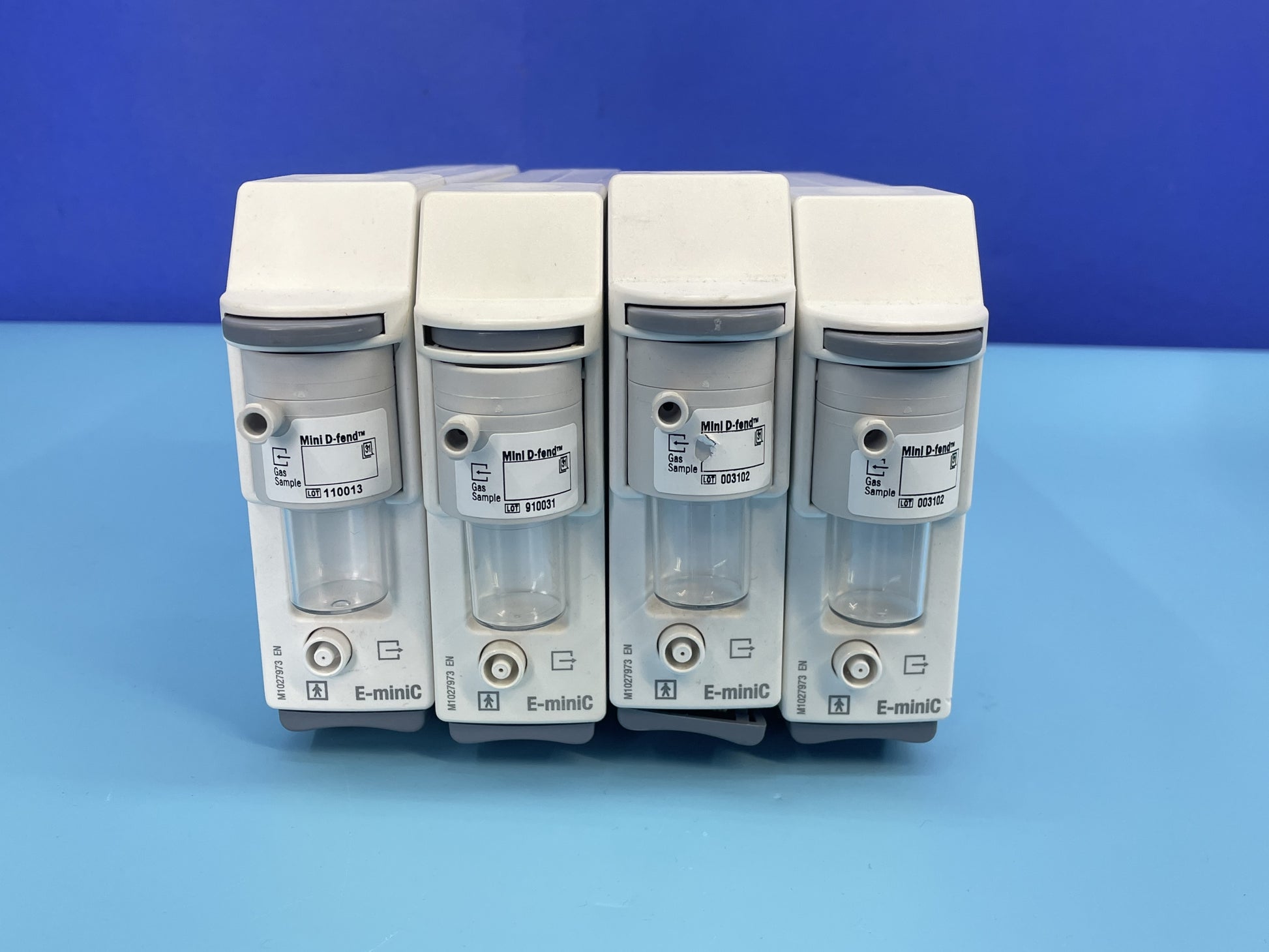 CO2 side-stream measurement done at the patient’s airway