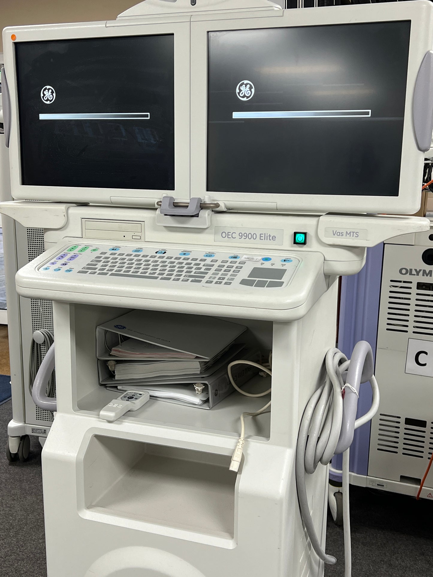 GE OEC 9900 Elite Vas C arm Image intensifier X ray
