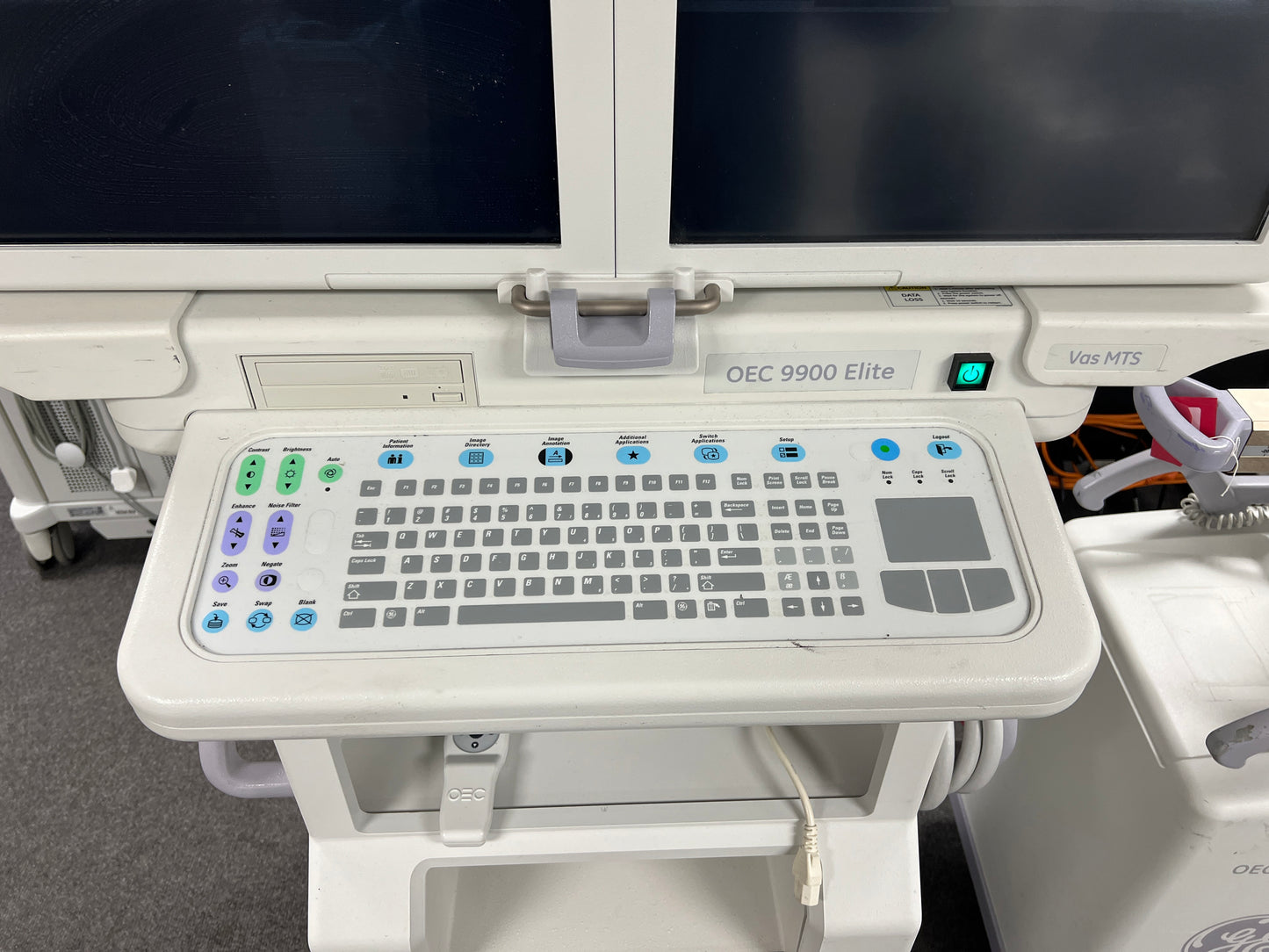 GE OEC 9900 Elite Vas C arm Image intensifier X ray