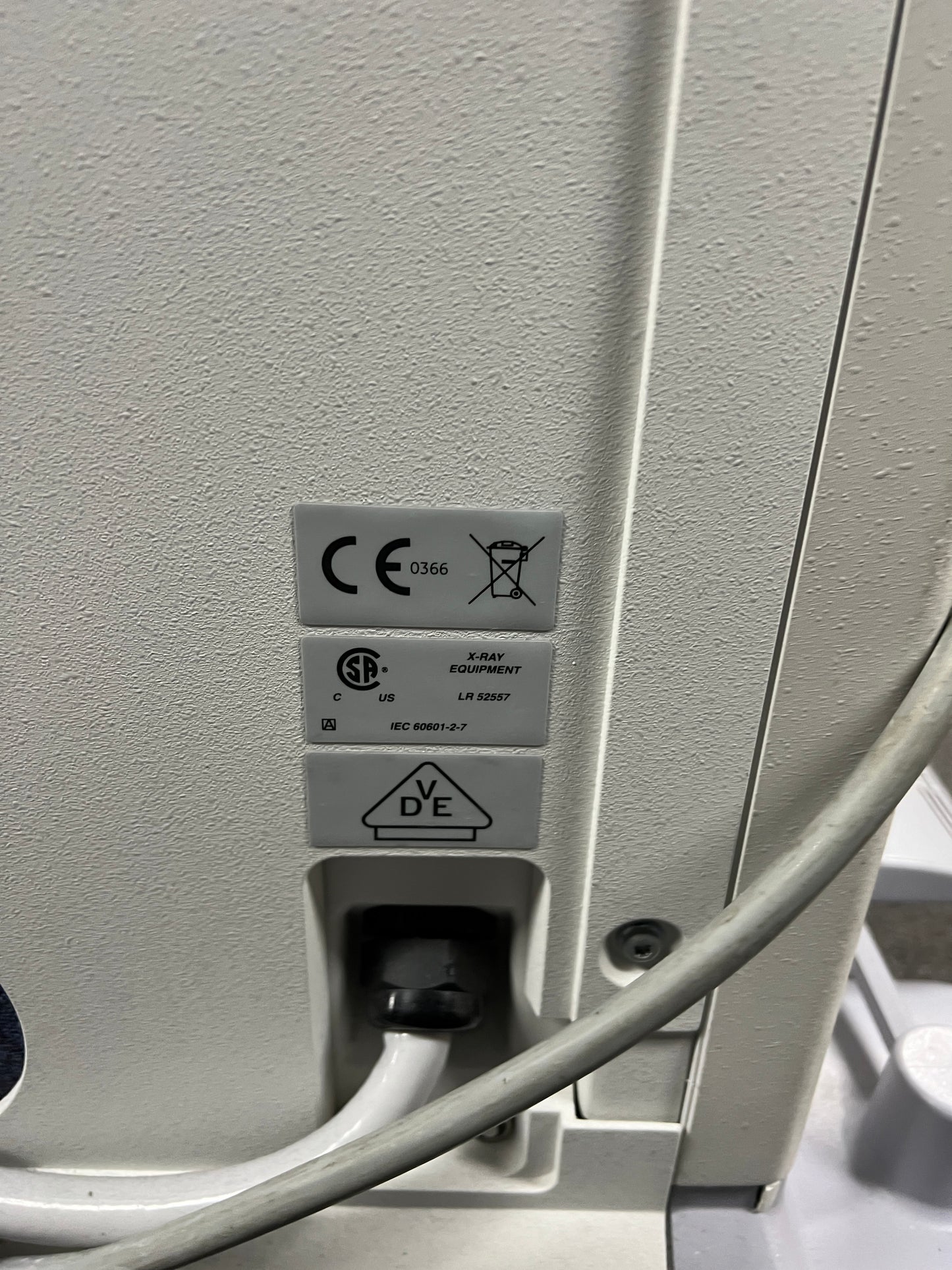GE OEC 9900 Elite Vas C arm Image intensifier X ray