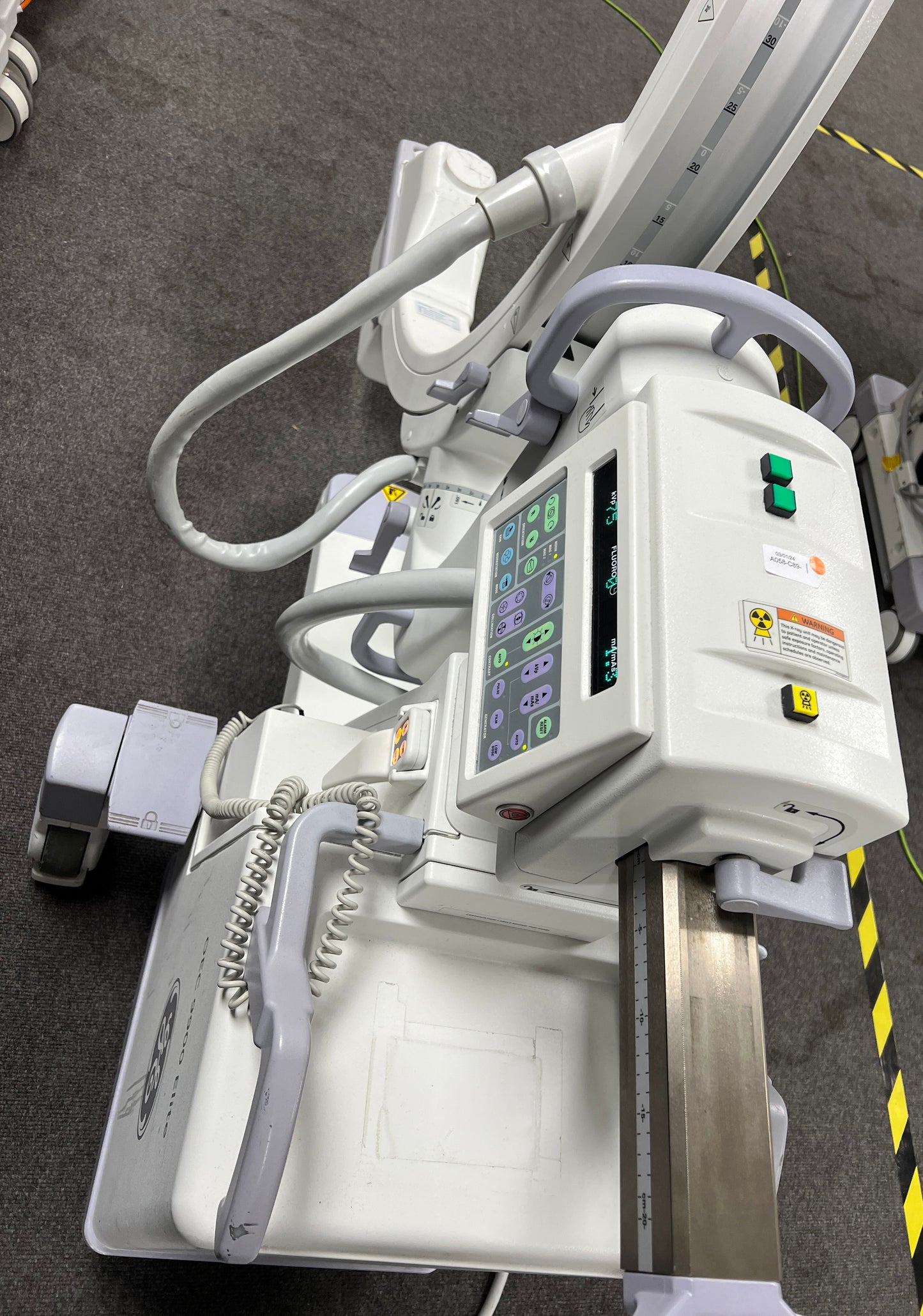 GE OEC 9900 Elite Vas C arm Image intensifier X ray