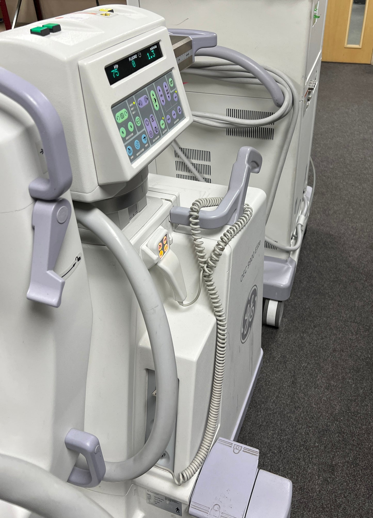 GE OEC 9900 Elite Vas C arm Image intensifier X ray
