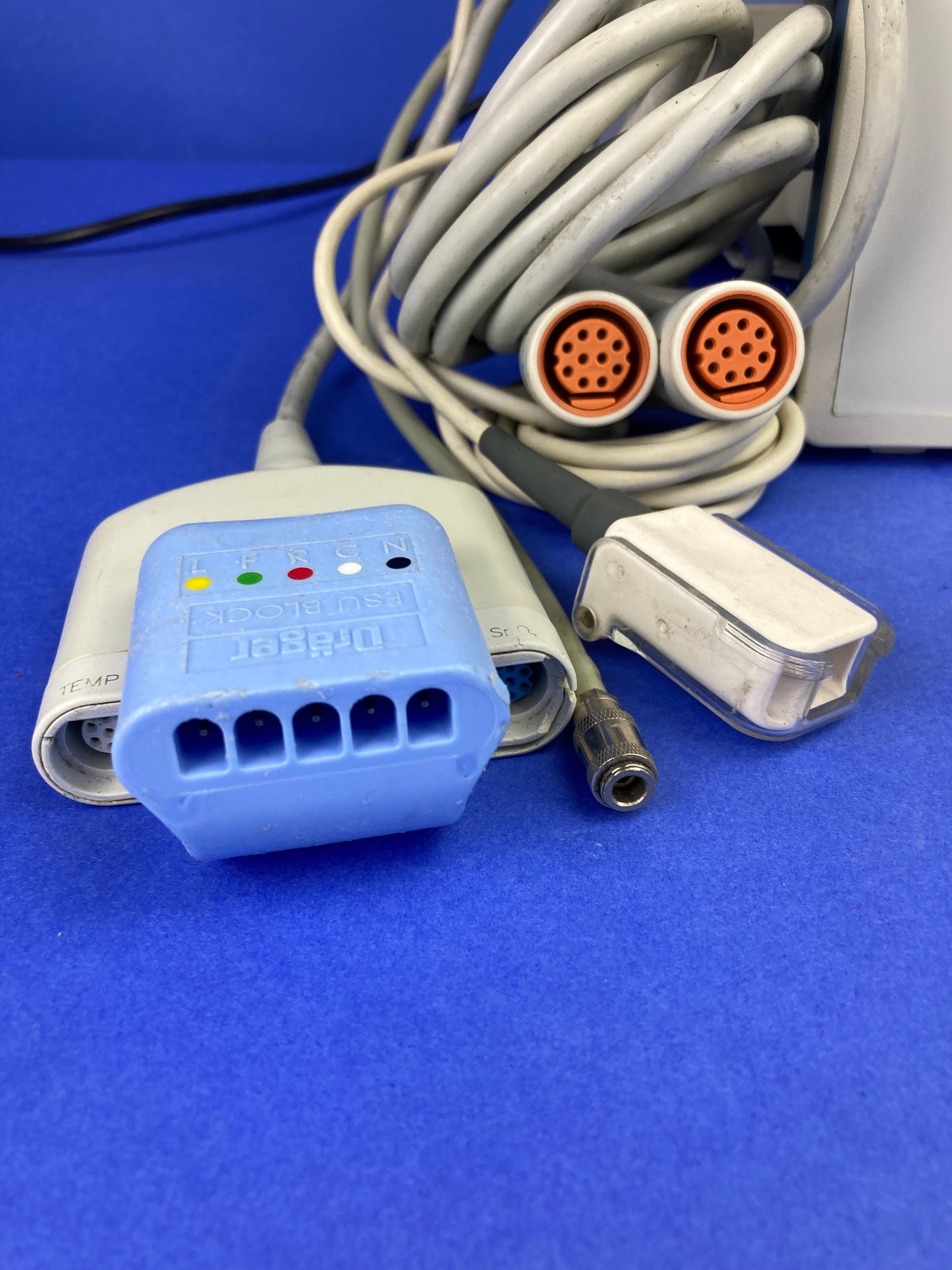 Drager Infinity Delta Leads and female Connector