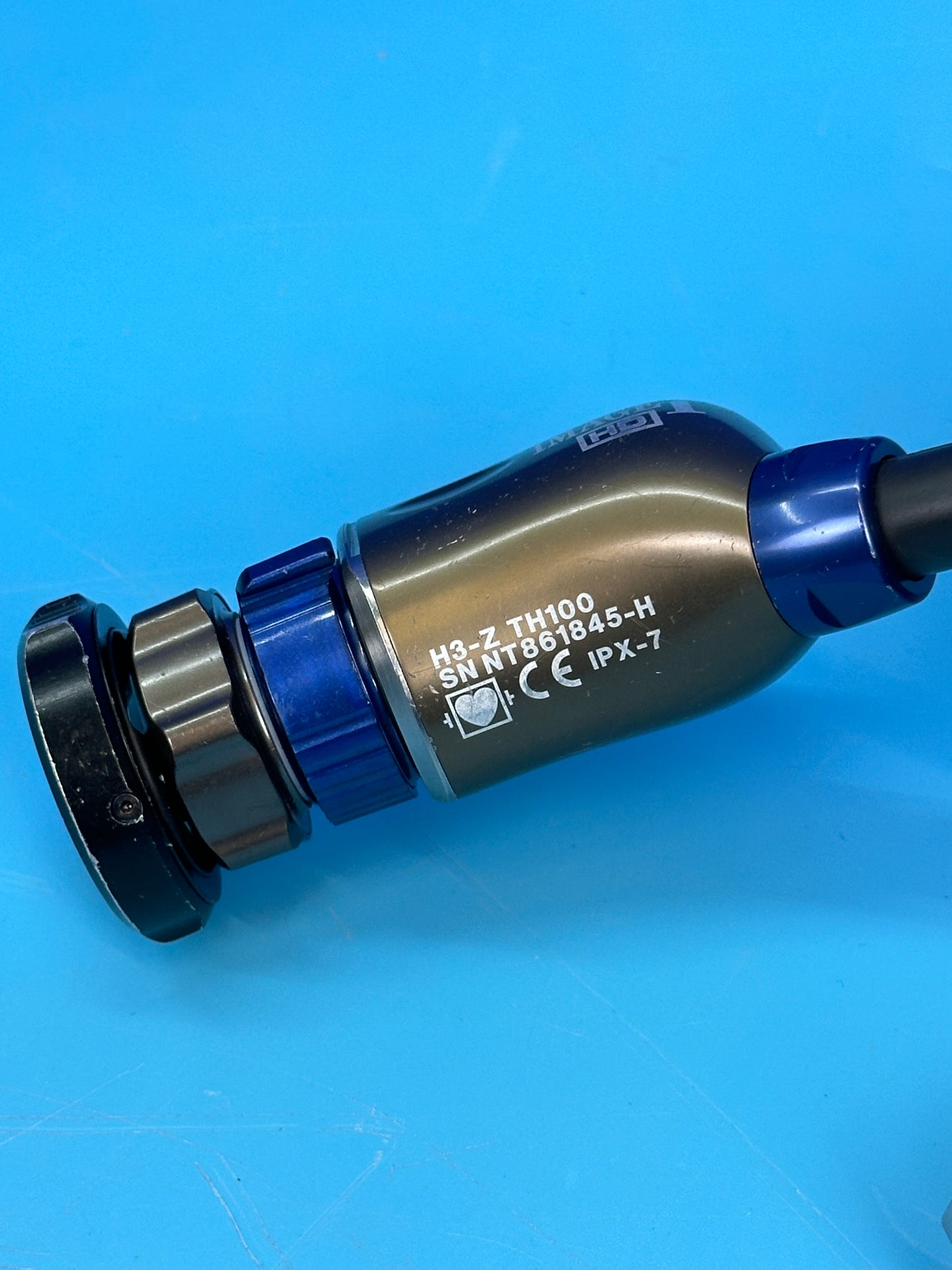 IMAGE1 H3-Z HD Camera Head by Karl Storz provides crystal clear pictures with a 1080p full HD resolution
