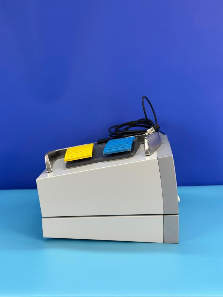 Left side beautiful view of the Erbe 200d diathermy