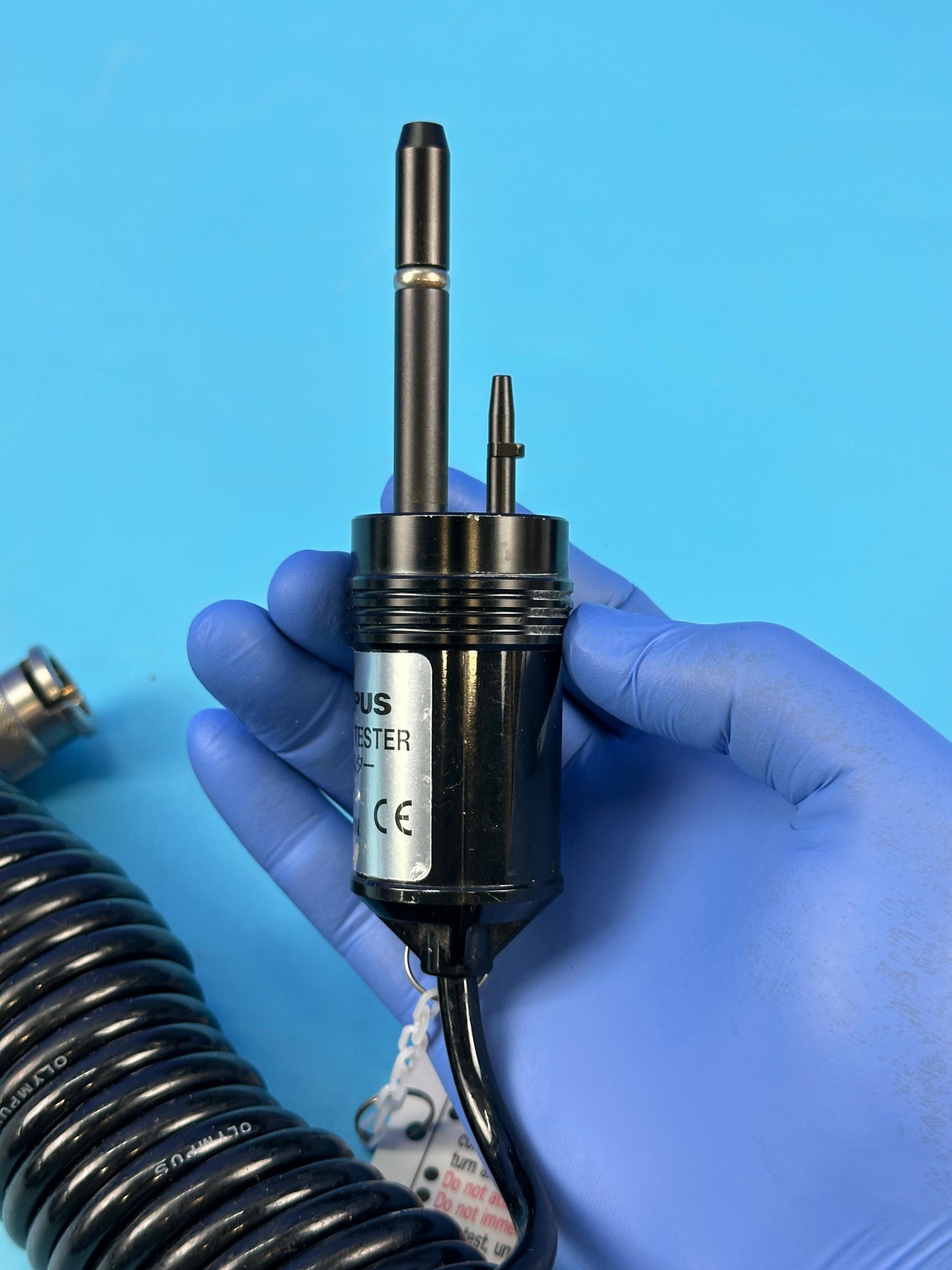 Effective testing of flexible endoscopes for leaks from internal channels