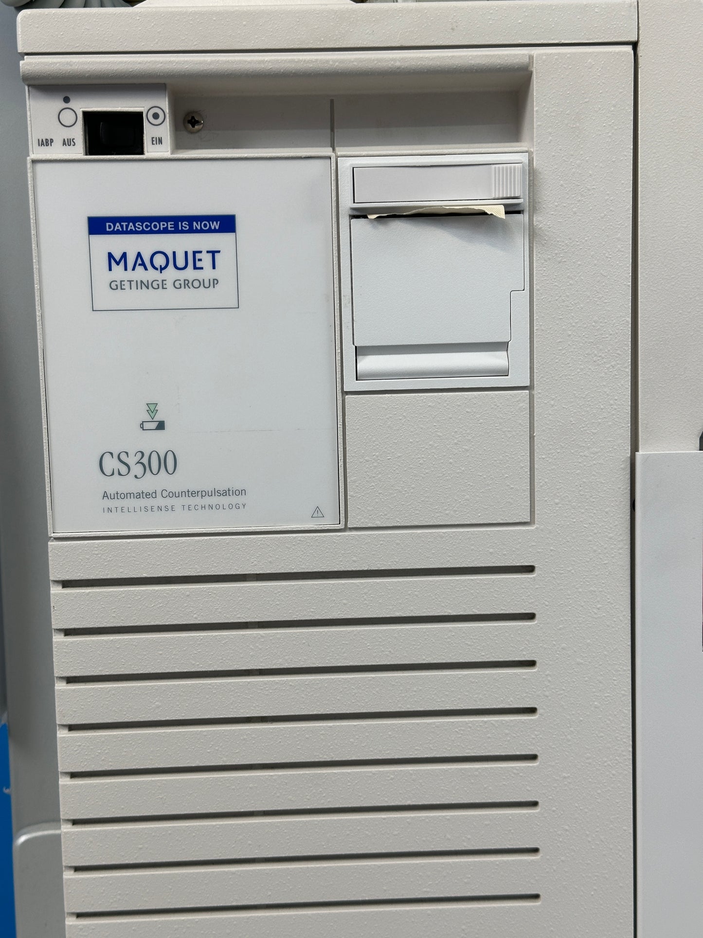 MAquet CS300 IABP Printer