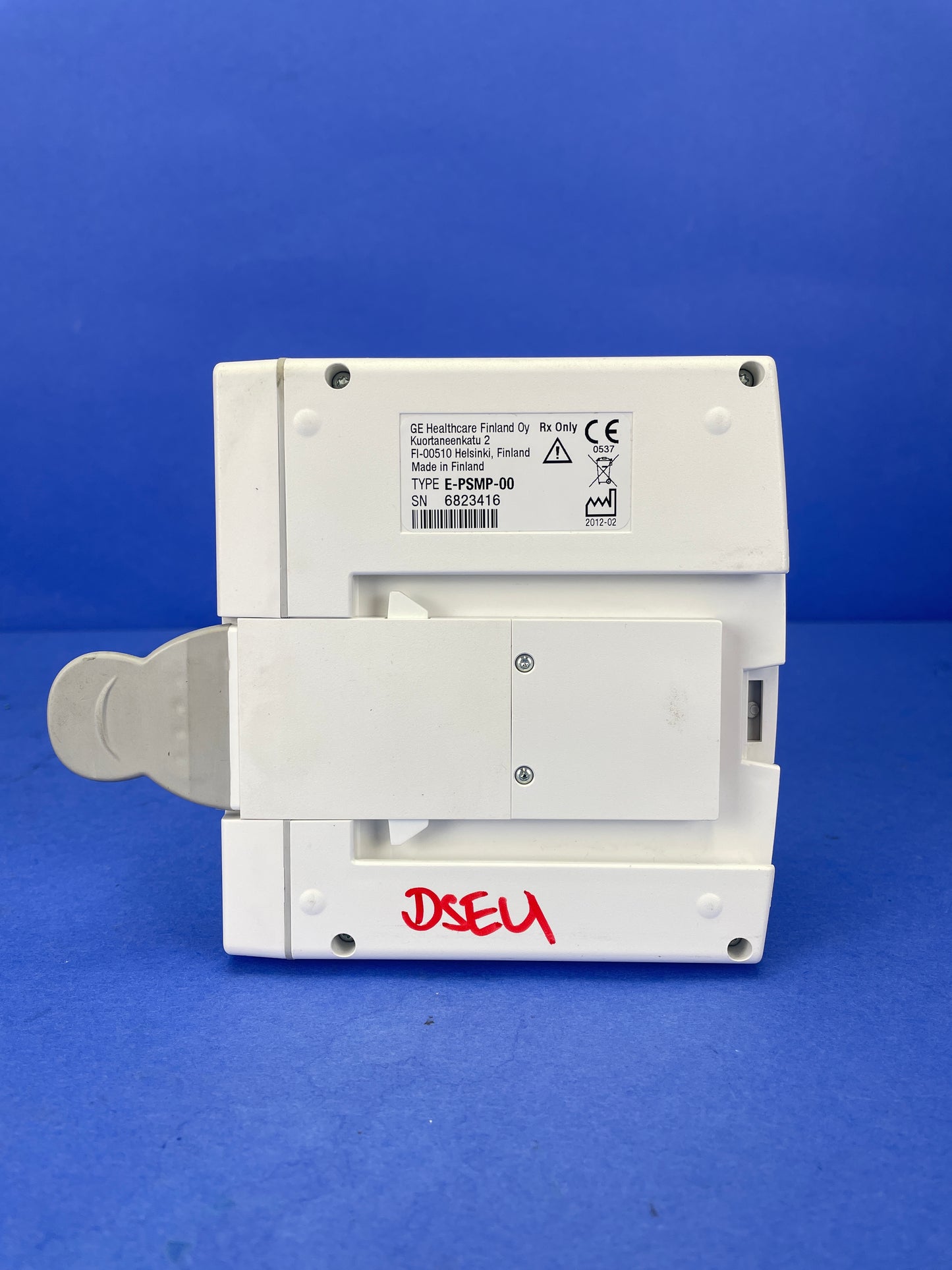 Módulo GE E-PSMP-00 con opciones de ECG, SpO2, P1, P2 y NIBP