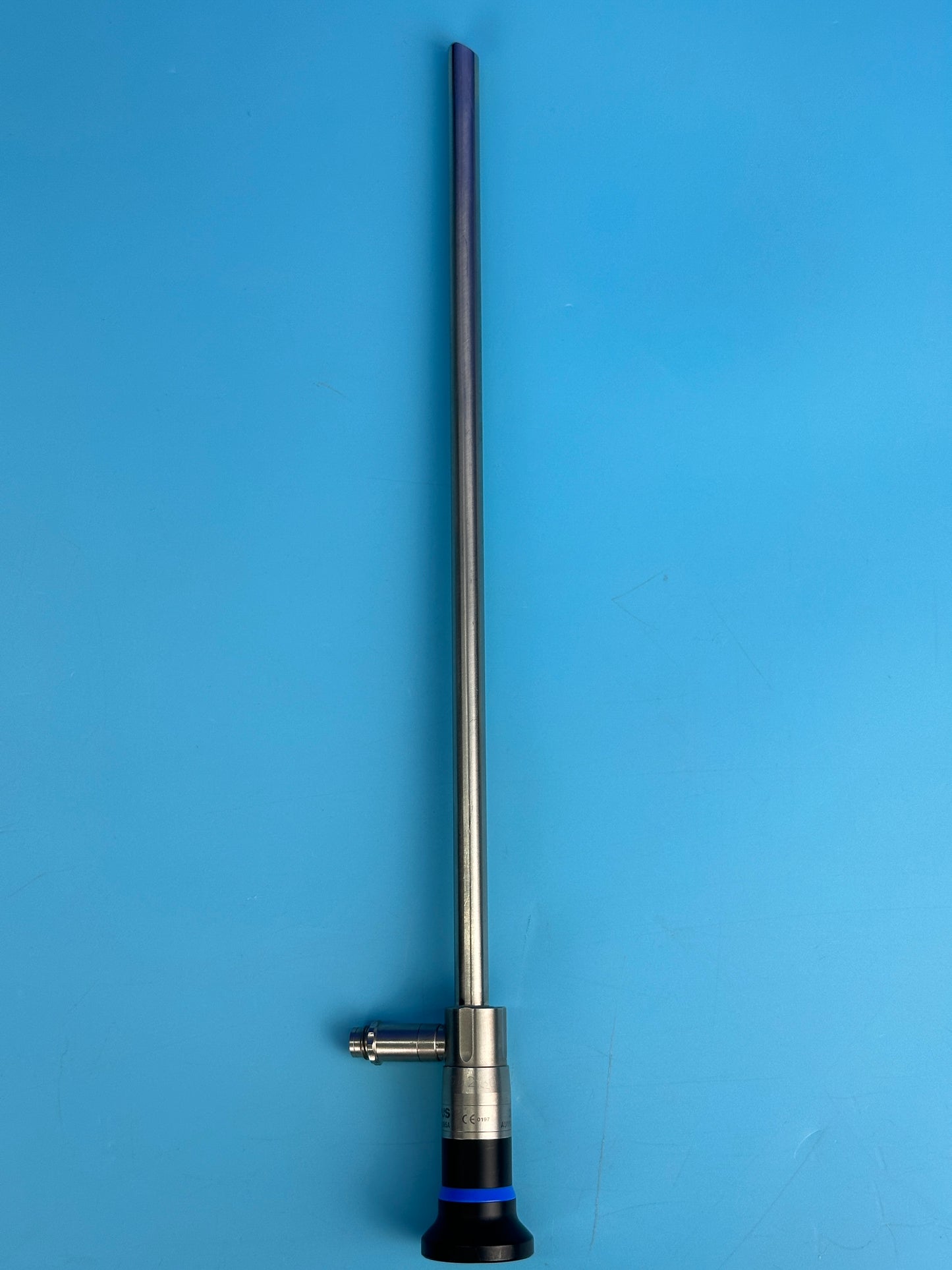 Olympus 30 degree Telescope has been recently serviced and its patient ready.