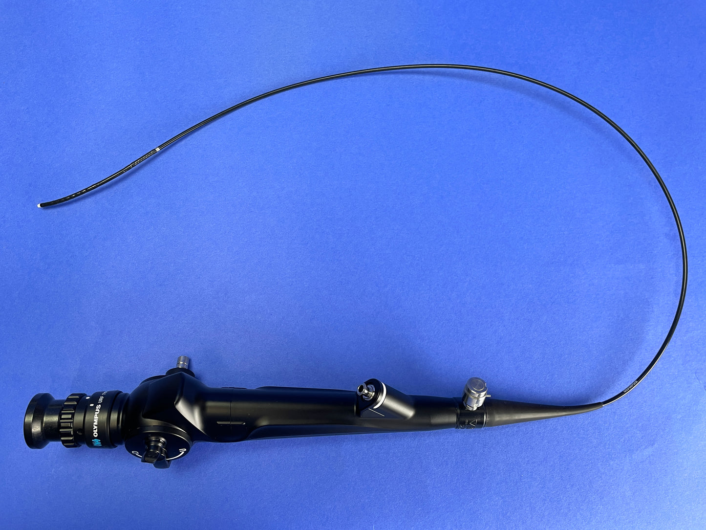 The URF-P5 flexible ureteroscope incorporates features that improve access to the kidney and patient comfort within ureteroscopy. Medgill Medical video endoscope