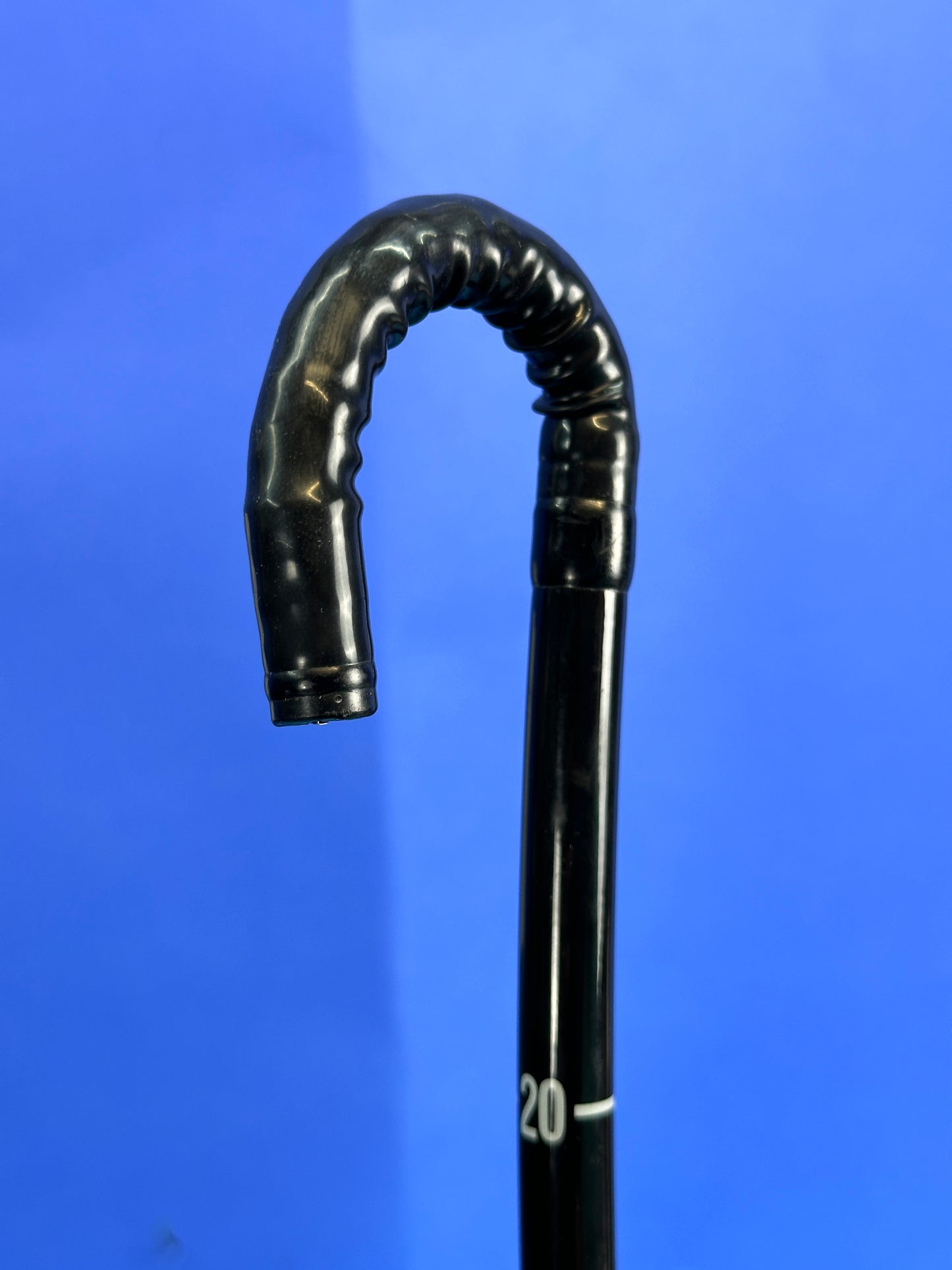 Insertion wire bending section with different angles view with great approach