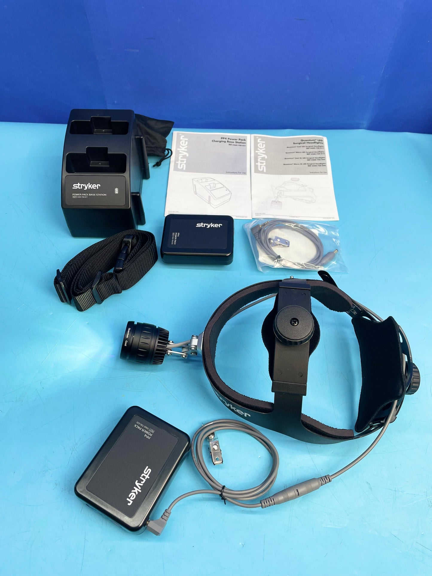 Stryker Quantum Cool LED Surgical Headlight