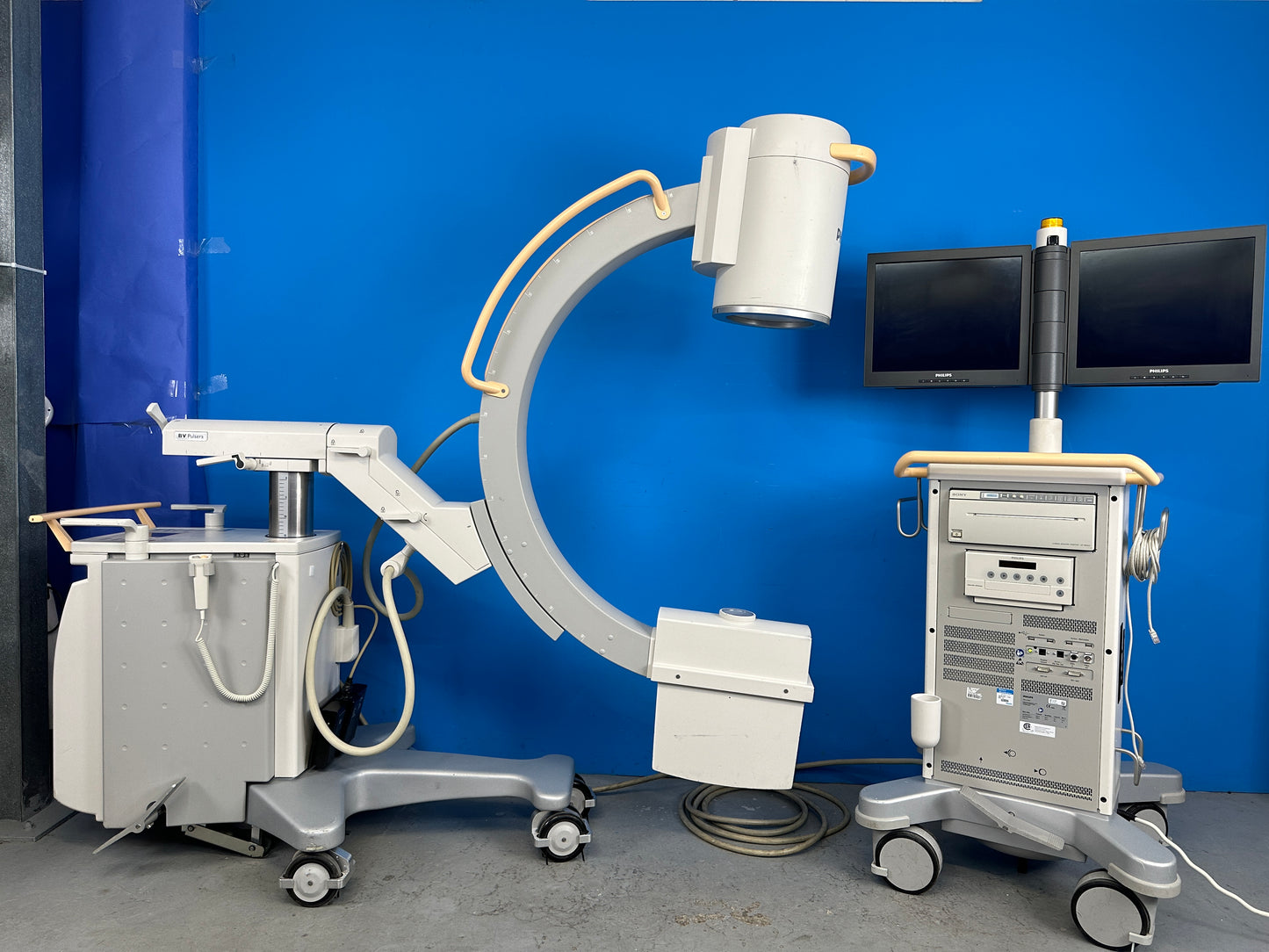 Philips BV Pulsera features a full range of radiation management protocols that allow low X-ray doses even during lengthy procedures while providing excellent image quality.