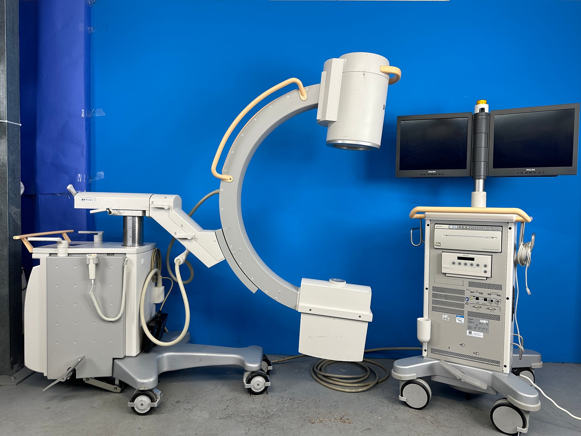 Philips BV Pulsera features a full range of radiation management protocols that allow low X-ray doses even during lengthy procedures while providing excellent image quality.