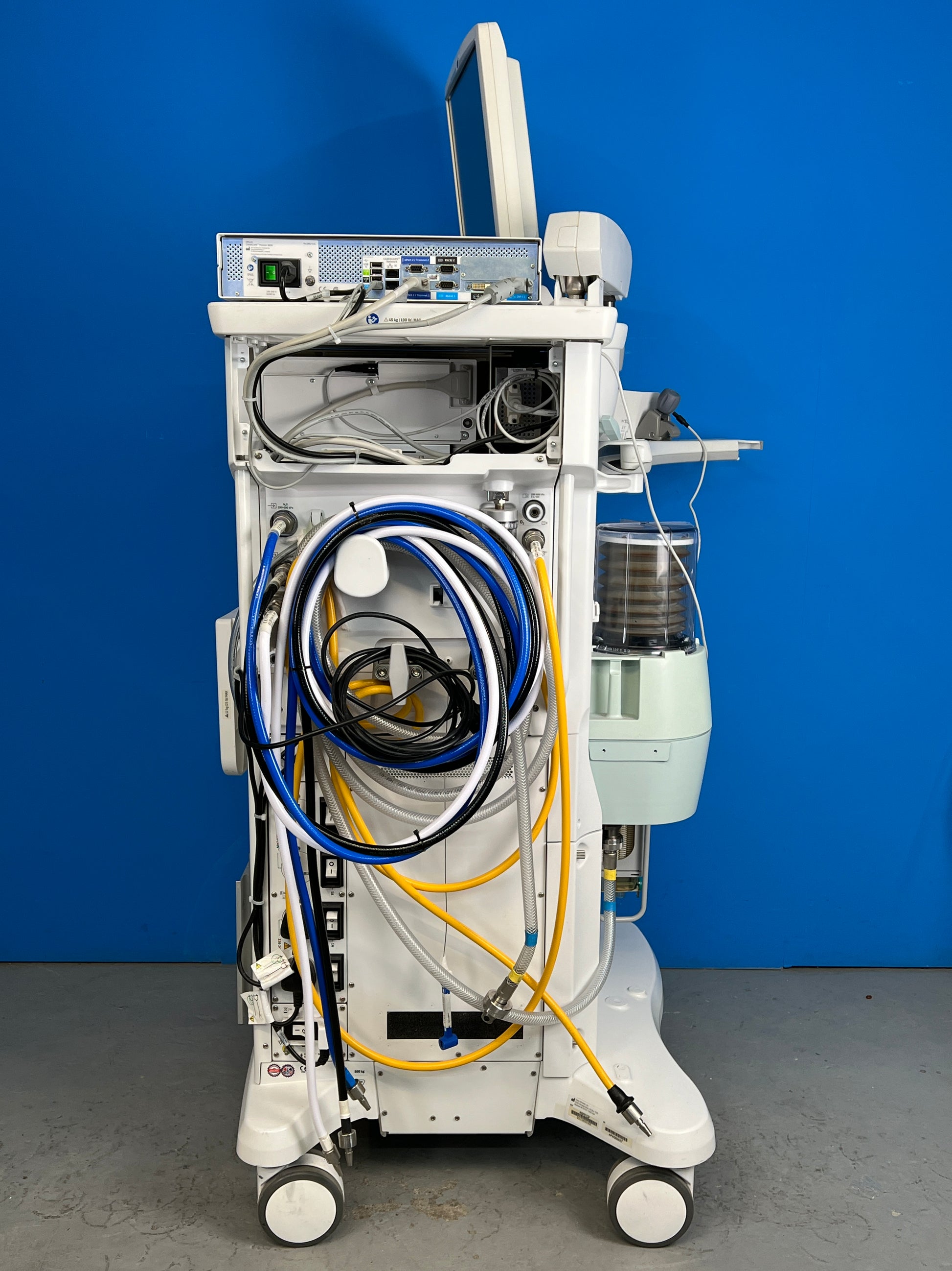 This anesthesia system is designed for expansion and upgrades, so it is easy to add new technologies and ventilation capabilities without investing in a new system.