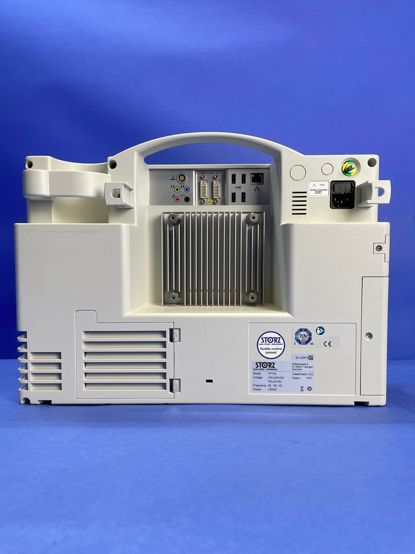 Rear display telepack X Compatible with X-LINE and C-LINE endoscopes