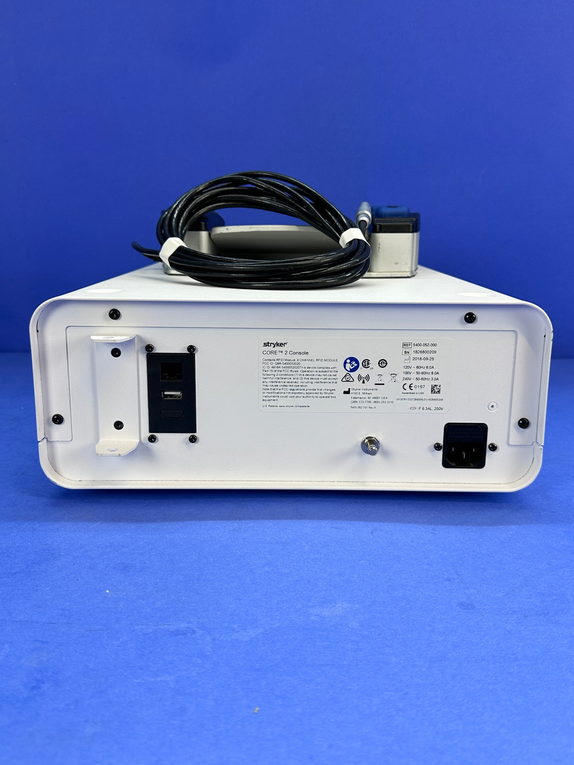 Stryker Core2  rear side view and its details