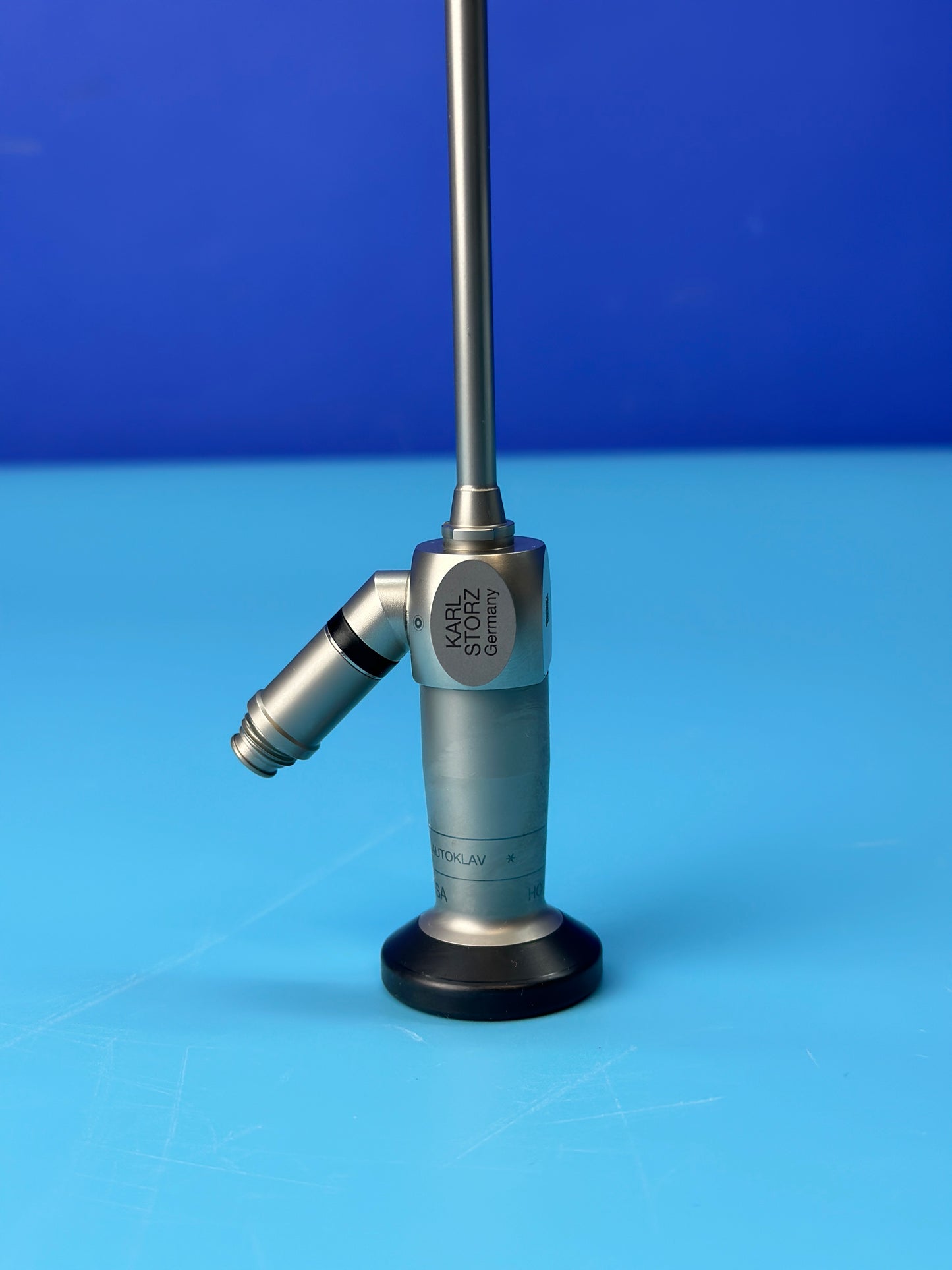 KARL STORZ 26048 FSA Hopkins Cistoscopio de alcance rígido de 45 grados