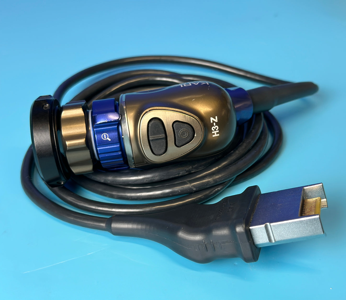 Storz H3-Z camera head with coupler The Image 1 is a video camera system which is attached to either a rigid or flexible endoscope and is intended and designed for use during general endoscopic procedures
