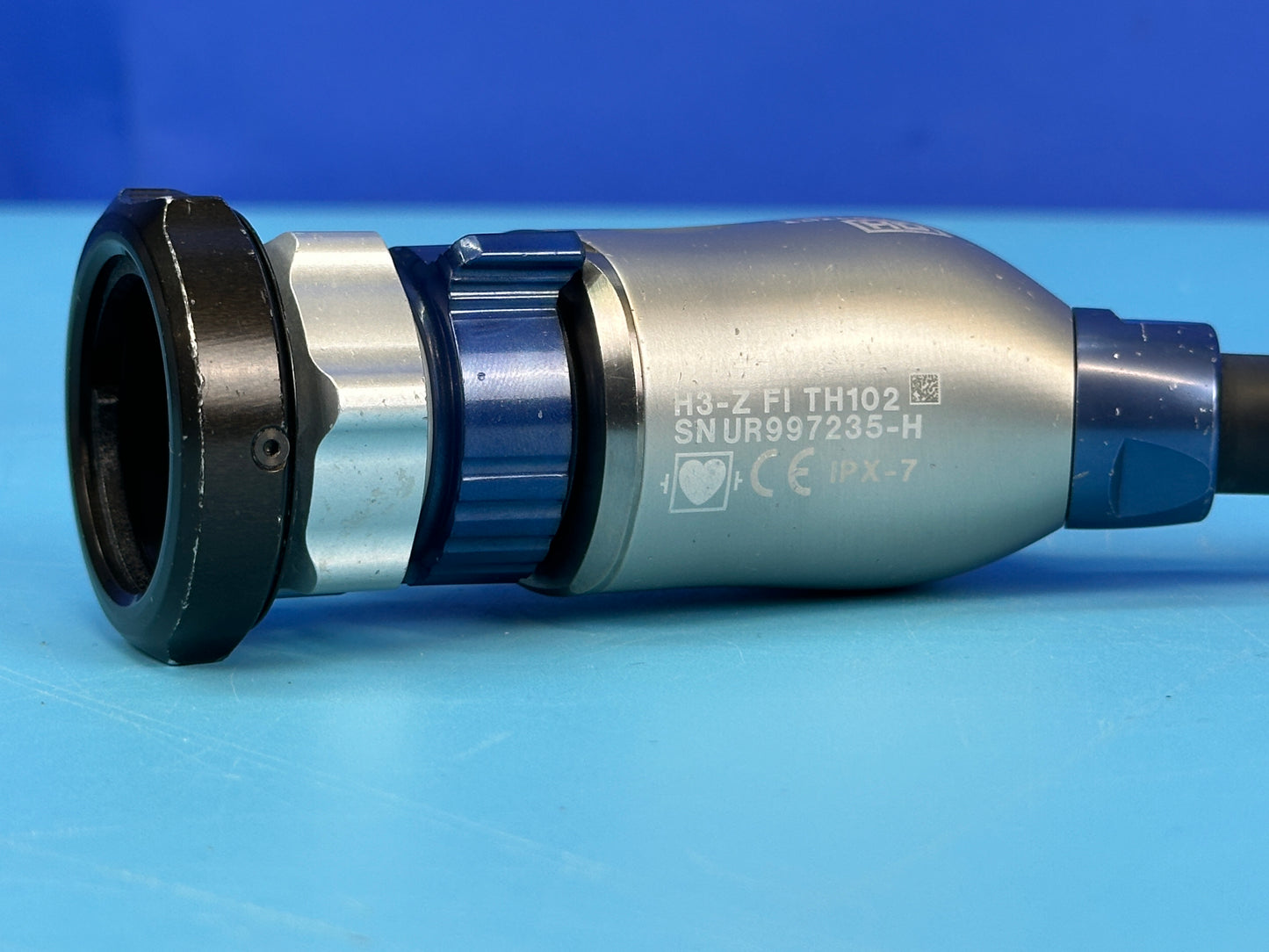 Karl Storz IMAGE1 S H3-Z FI Camera Head TH102 is in excellent condition.