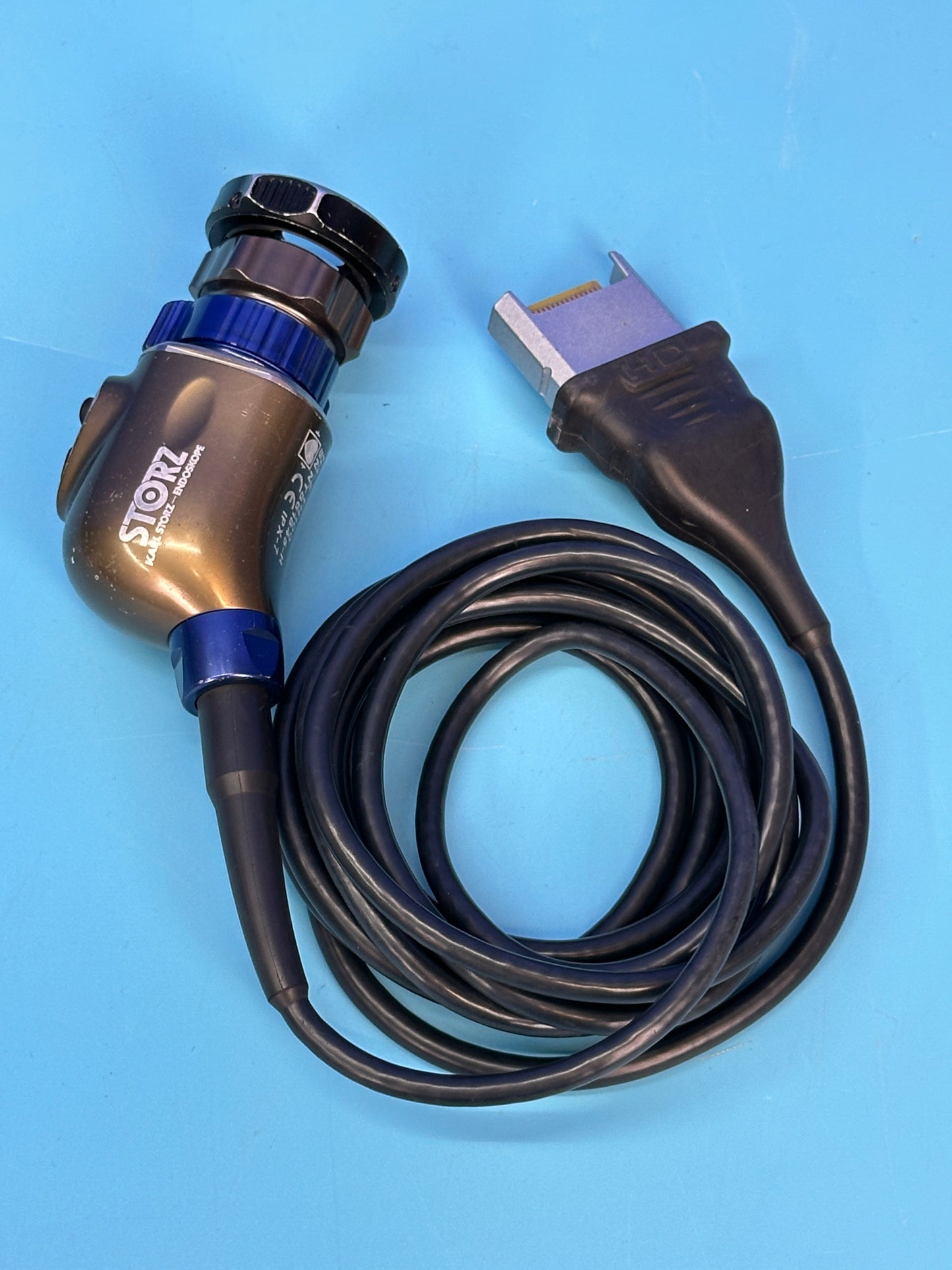 Storz H3-Z camera head with coupler The Image 1 is a video camera system which is attached to either a rigid or flexible endoscope and is intended and designed for use during general endoscopic procedures