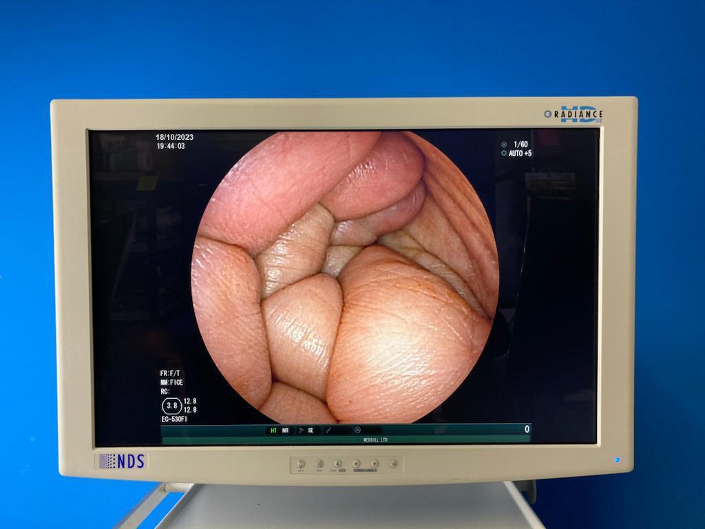 LCD monitor Video center NDS Ordiance Visualization System displays