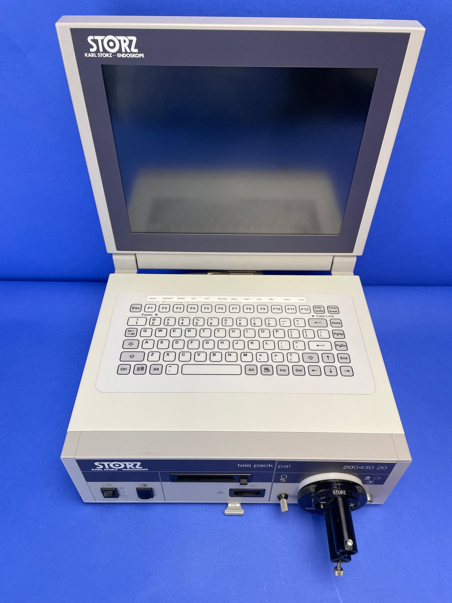 Portable and compact ALL-IN-ONE system