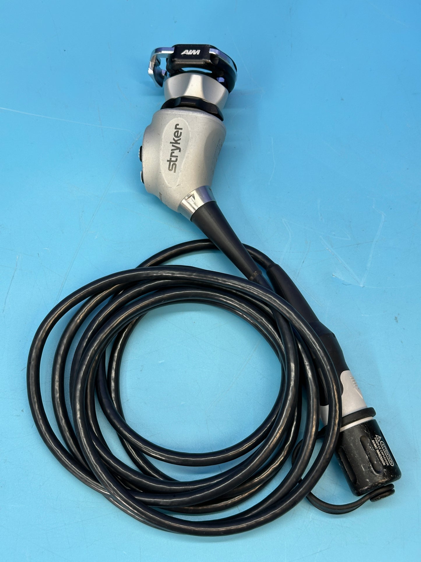 Stryker AIM 4K Autoclavable Camera Head Designed to resist autoclavable and prion cycles of sterilization