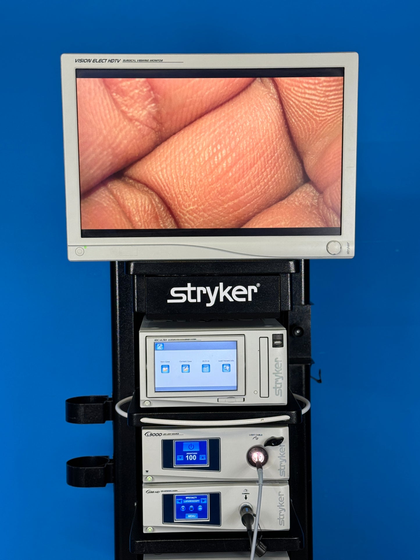 Vision elect HDTV LED Display is designed to optimise the surgical image and enhance the experience in the operating theatre