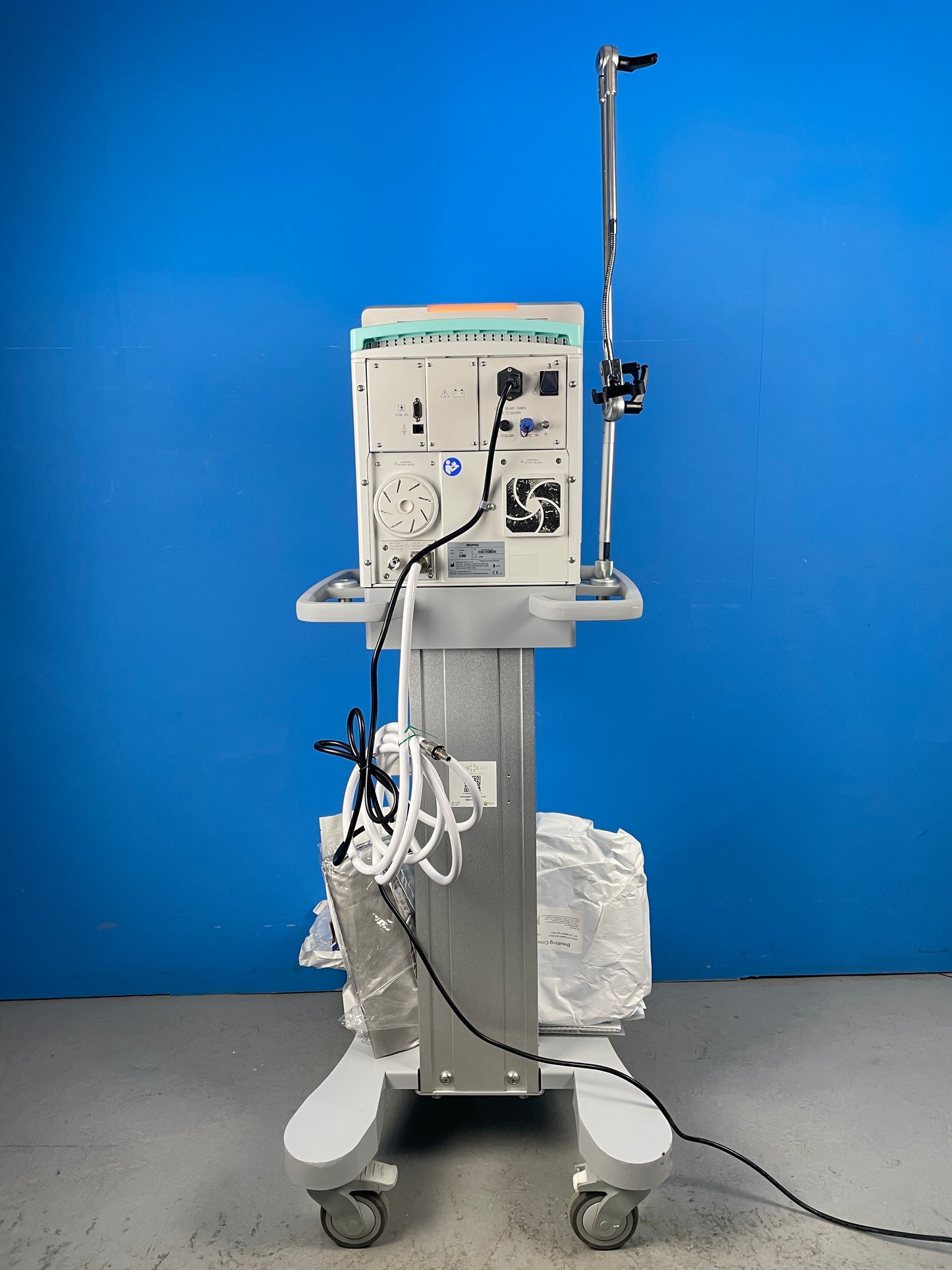 VG70 combines the advantages of a flexible non-invasive ventilator with a full-featured invasive ventilator