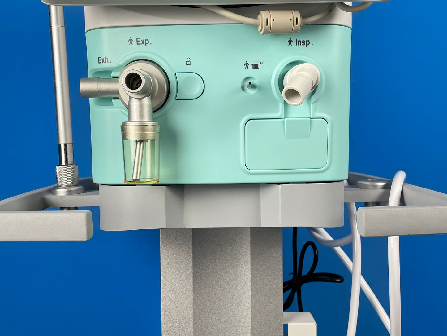 VG70 Inspiratory and Exhalation Valve , Unique metal-based, autoclavable, heated exhalation valve