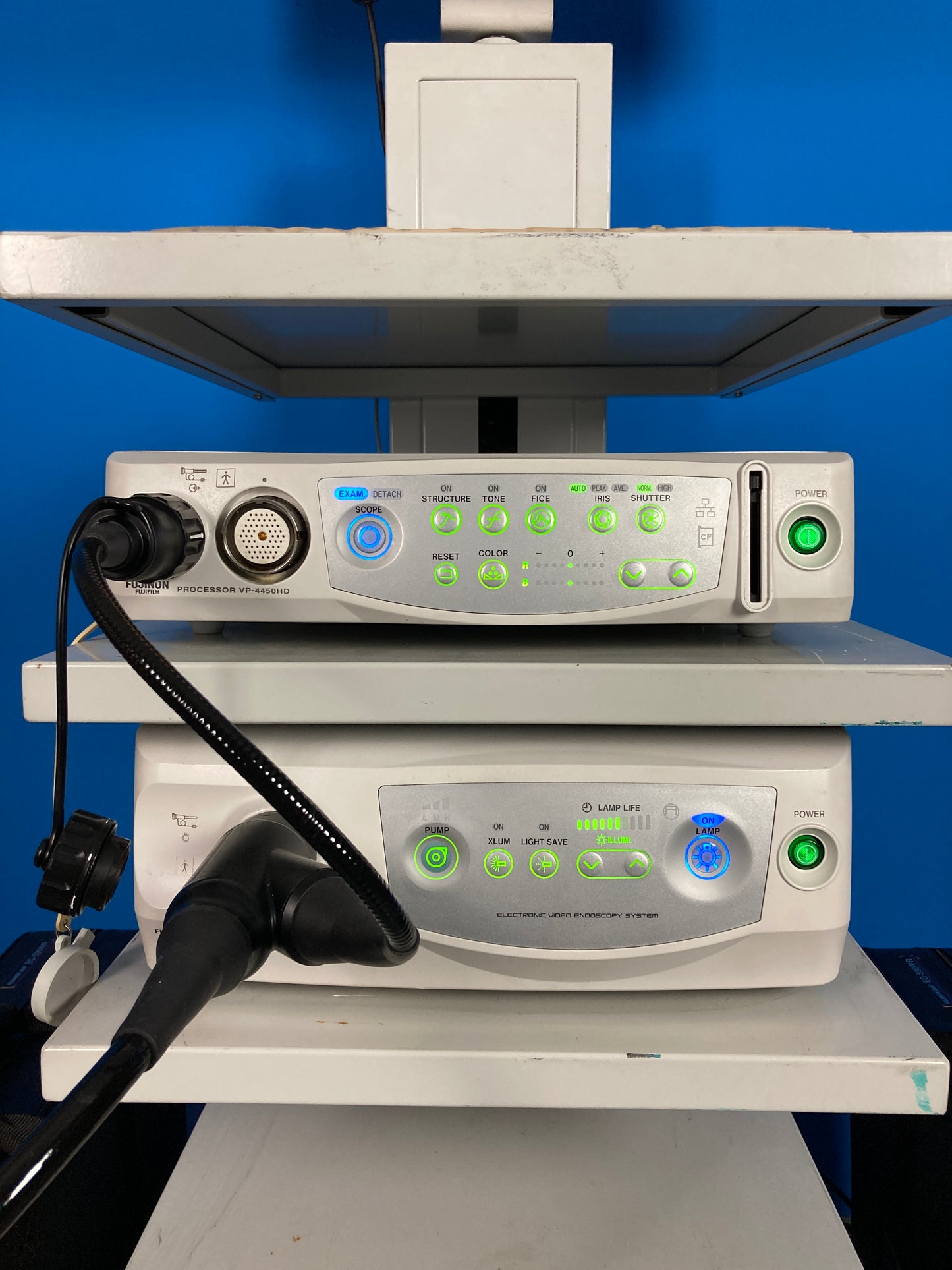 XL-4450 & VP-4450HD are in good physical and cosmetic condition