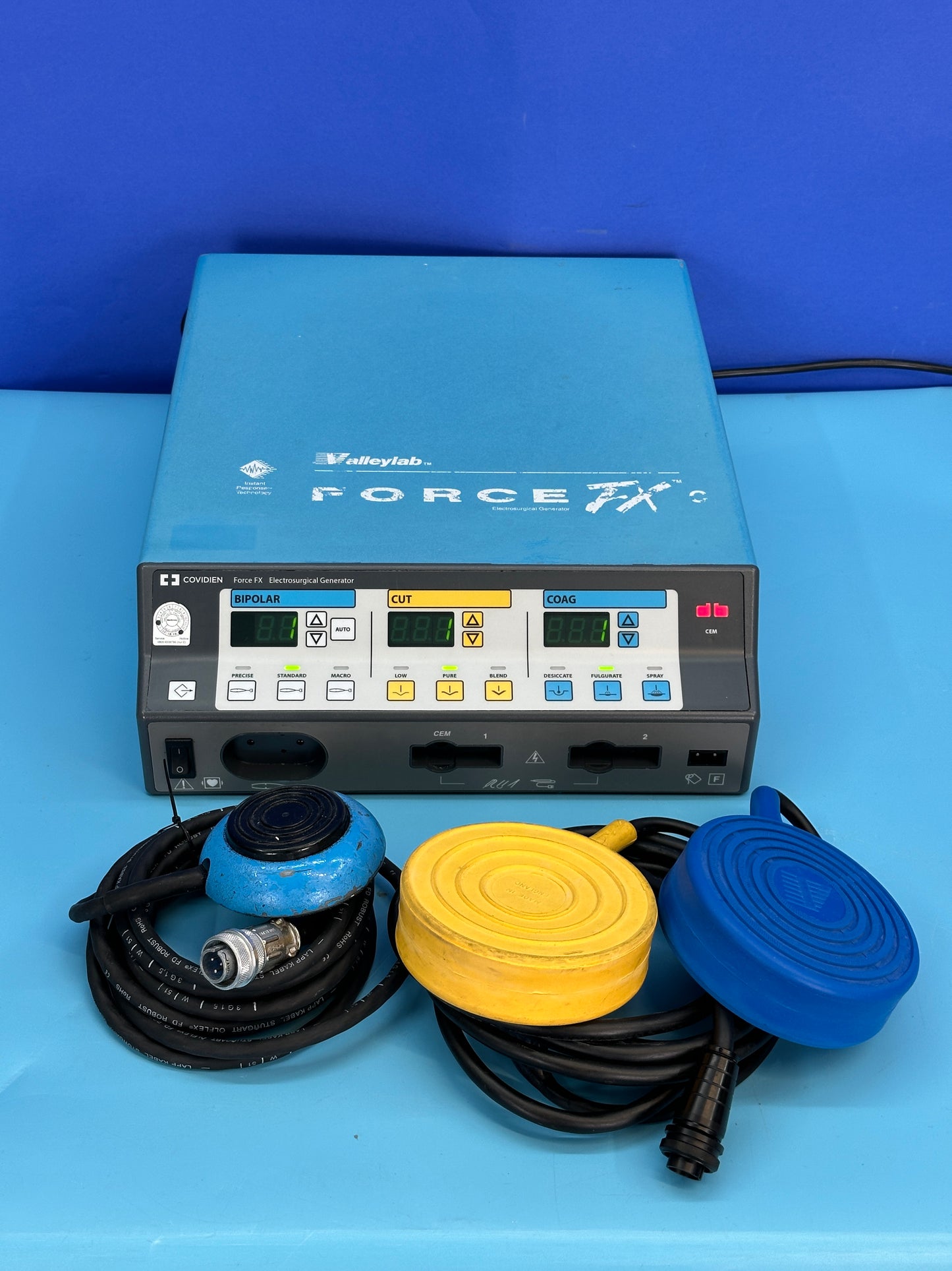 Covidien Force FX is a high-power digital electrosurgical unit