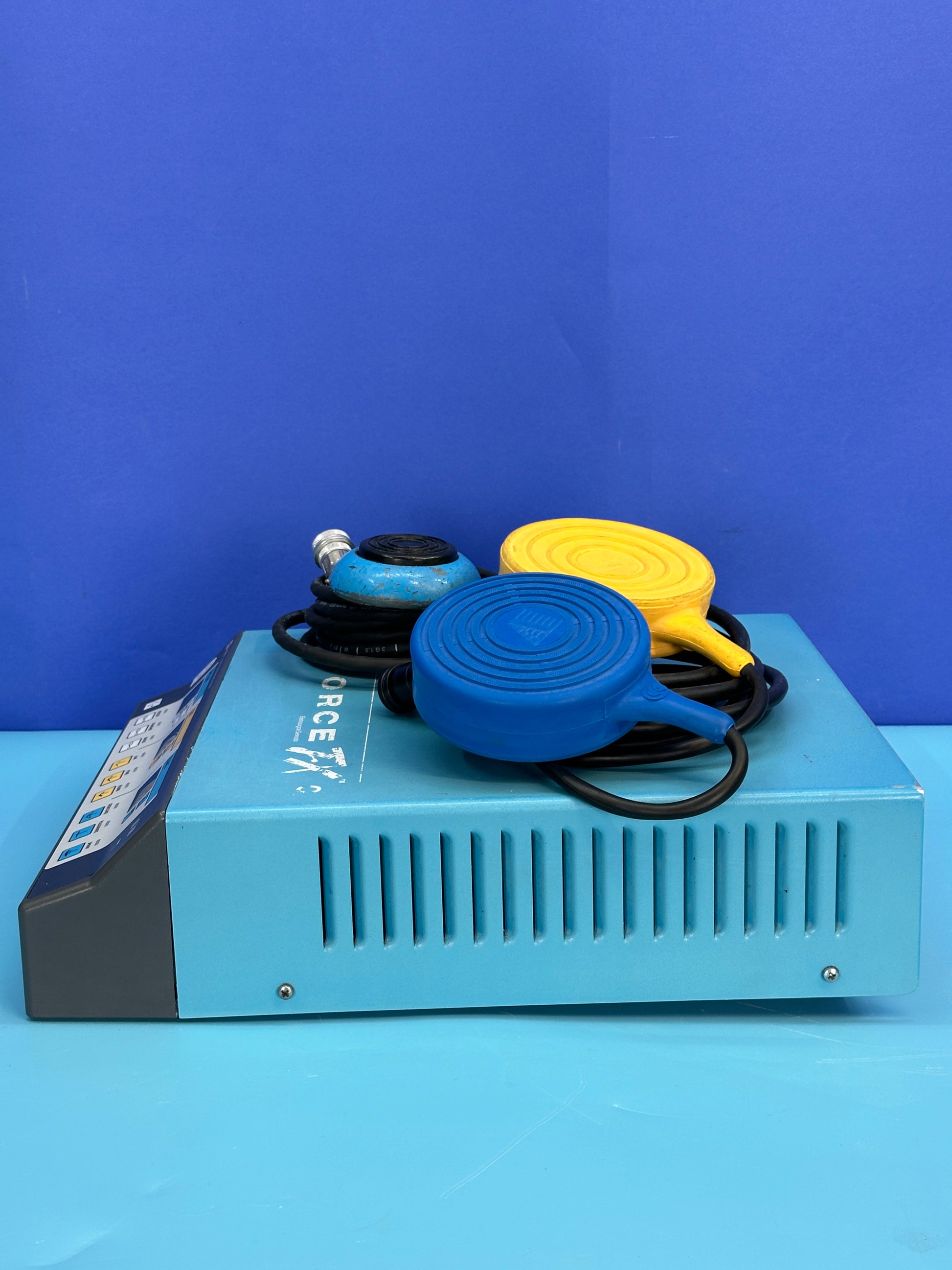 monopolar and bipolar modes are working accordingly and the output power readings were corresponding with the set values when tested with electrosurgical analyser.