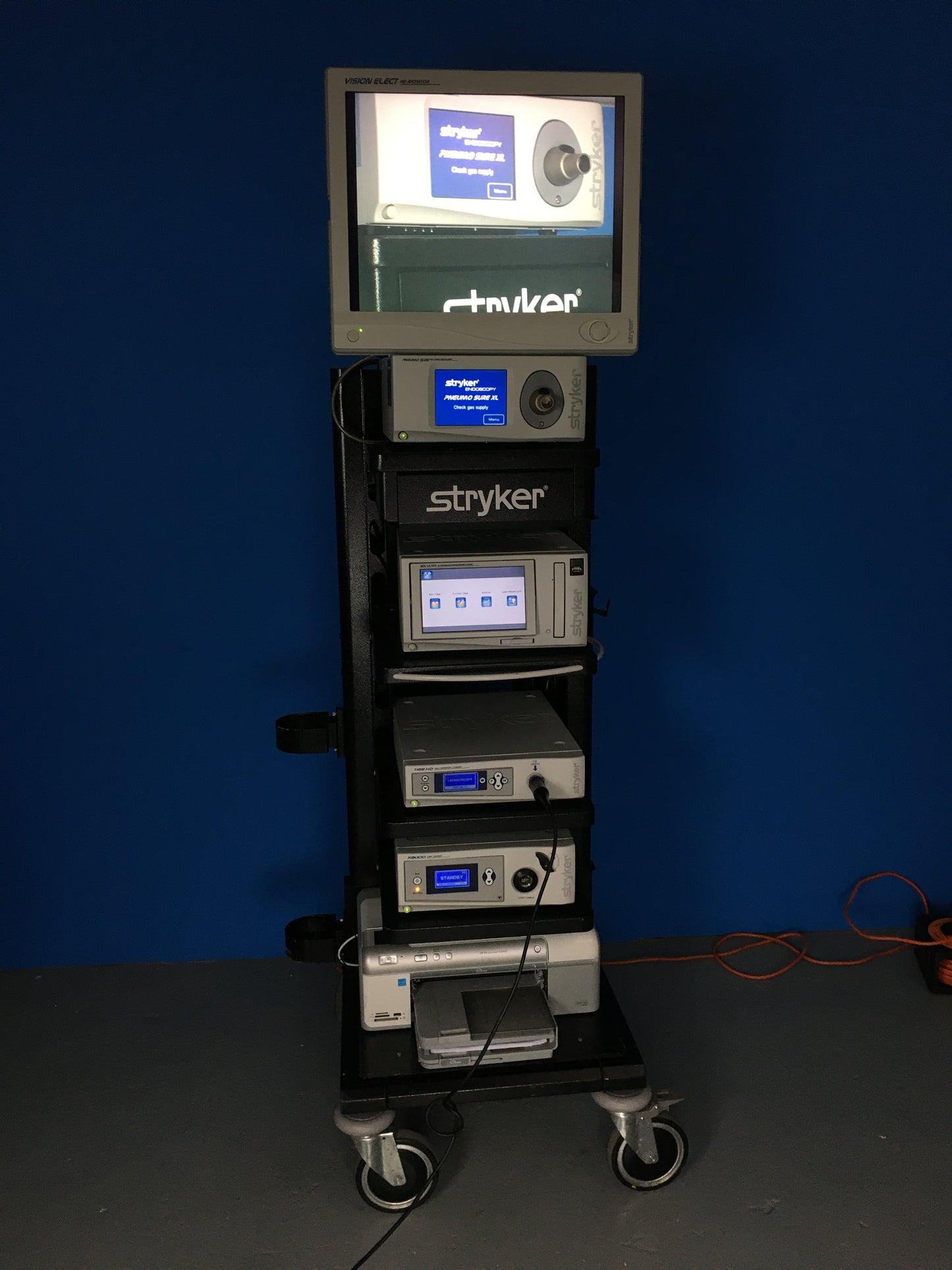 Stryker specializes in developing and manufacturing medical devices for orthopedics, surgery, neurotechnology, navigation, endoscopy, and patient handling.