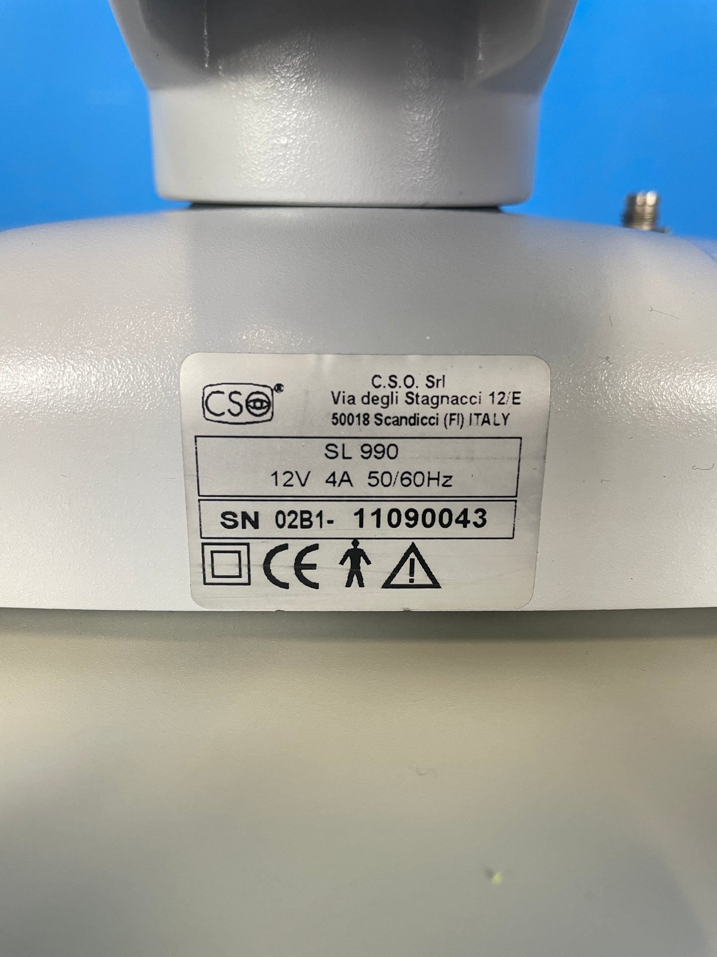 Laser de cataracte et de glaucome Quantel Medical Optimis II incluant SLT (laser sélectif) Solutis