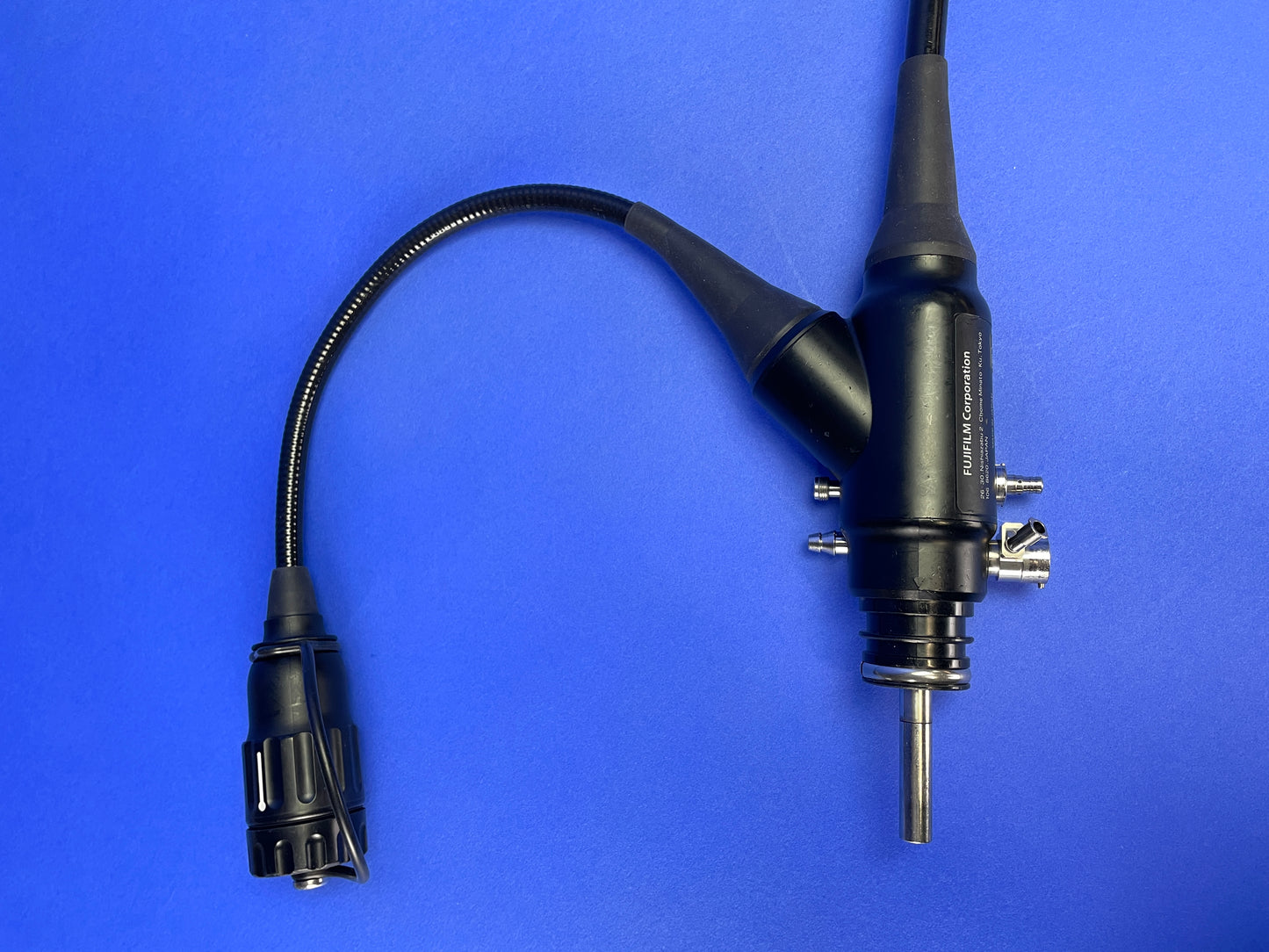 Sistema de endoscopia Fujinon 4450 HD con gastroscopio EG 600WR y colonoscopio EC600WL