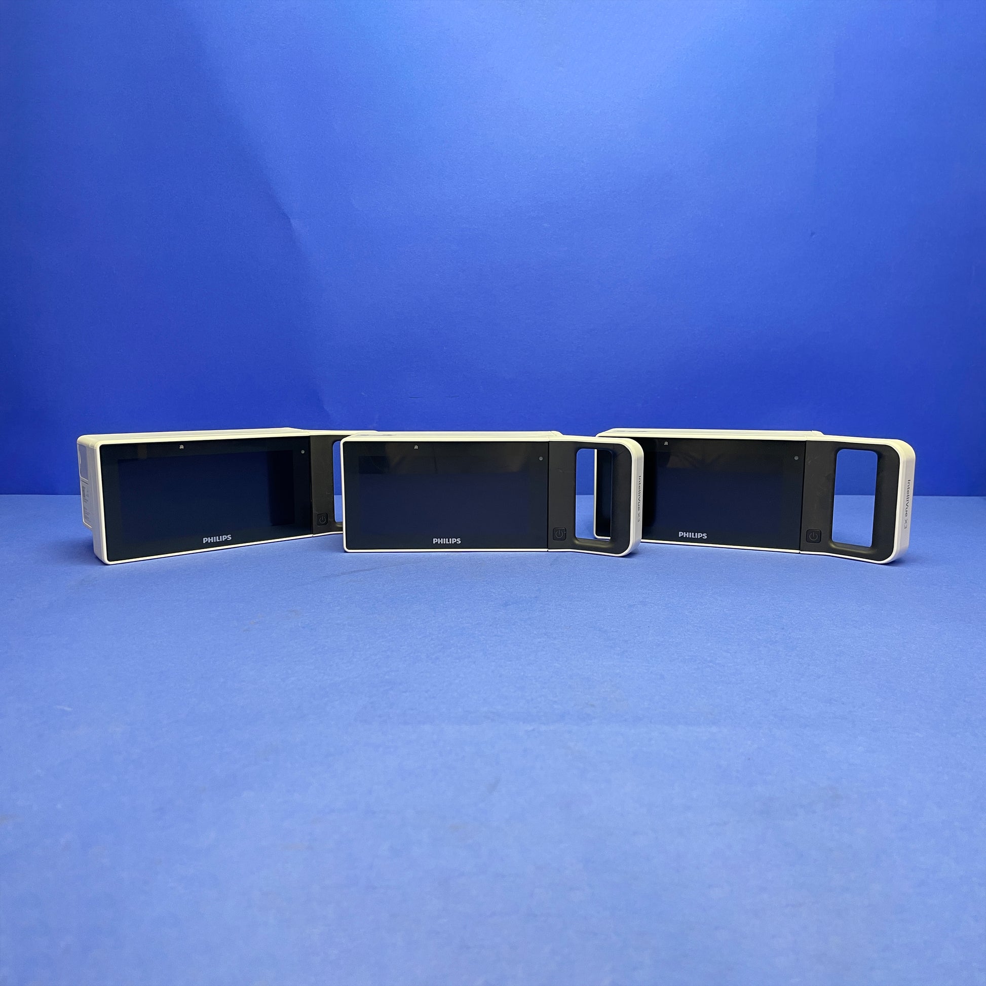 Philips IntelliVue X3 Touch Screen Transport Monitor operates as smartphone