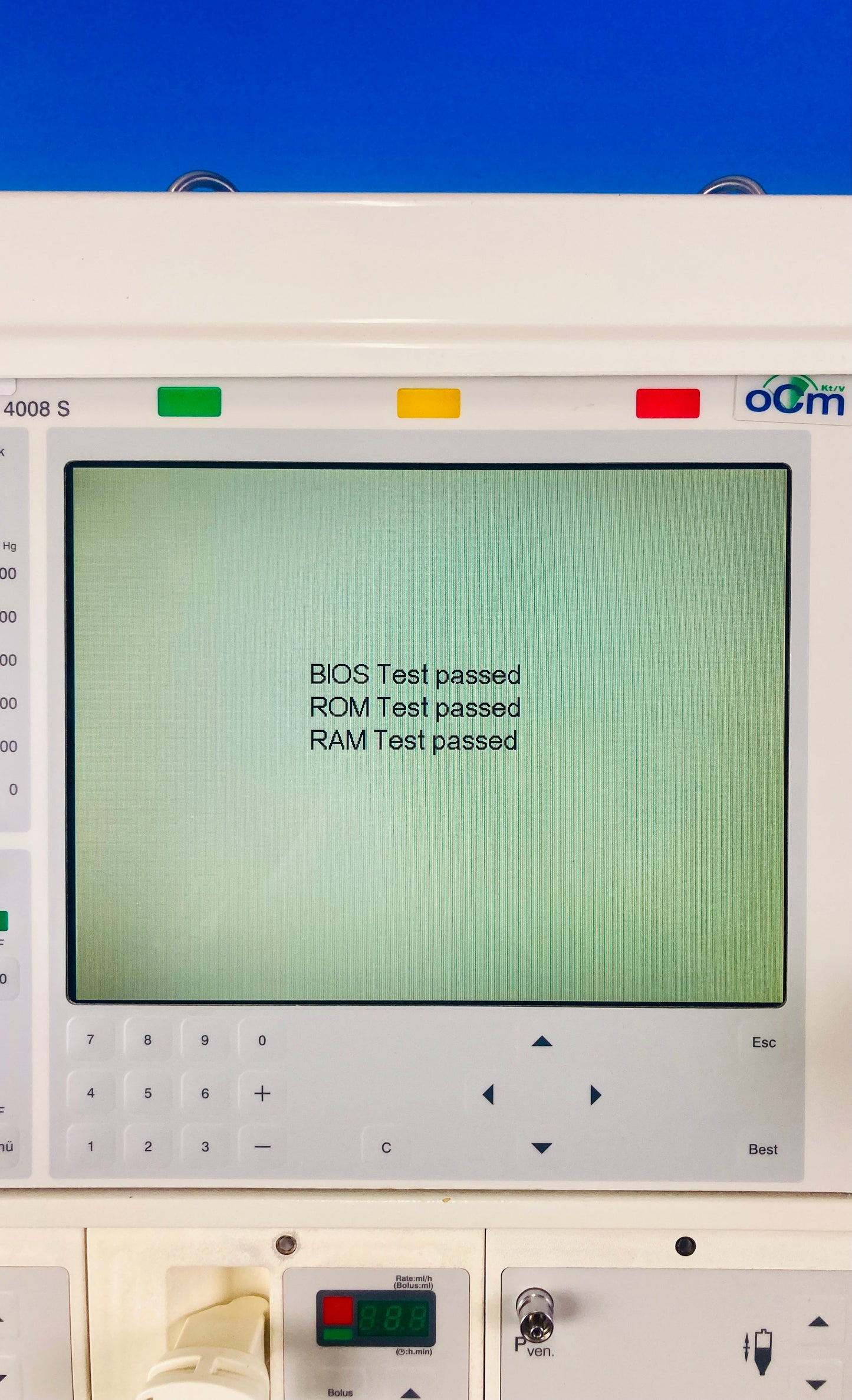 Fresenius Medical Care 4008S Dialysis Machine