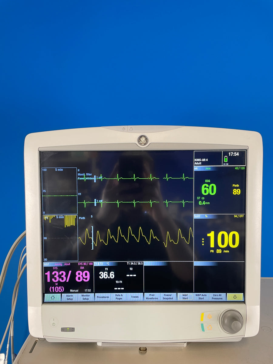 Datex Ohmeda S/5 Avance Anaesthetic Machine Med_Gill Ltd