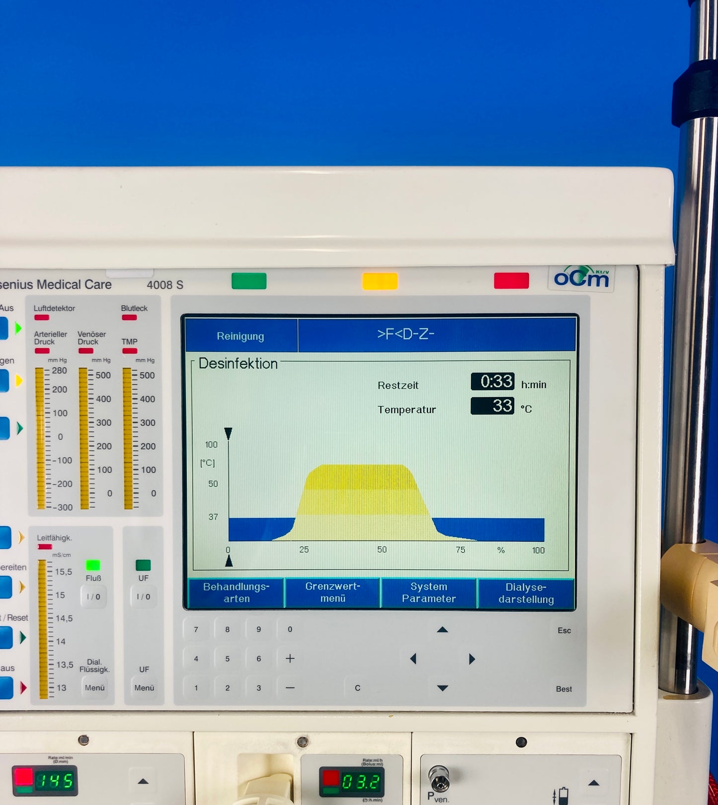 Fresenius Medical Care 4008S Dialysis Machine