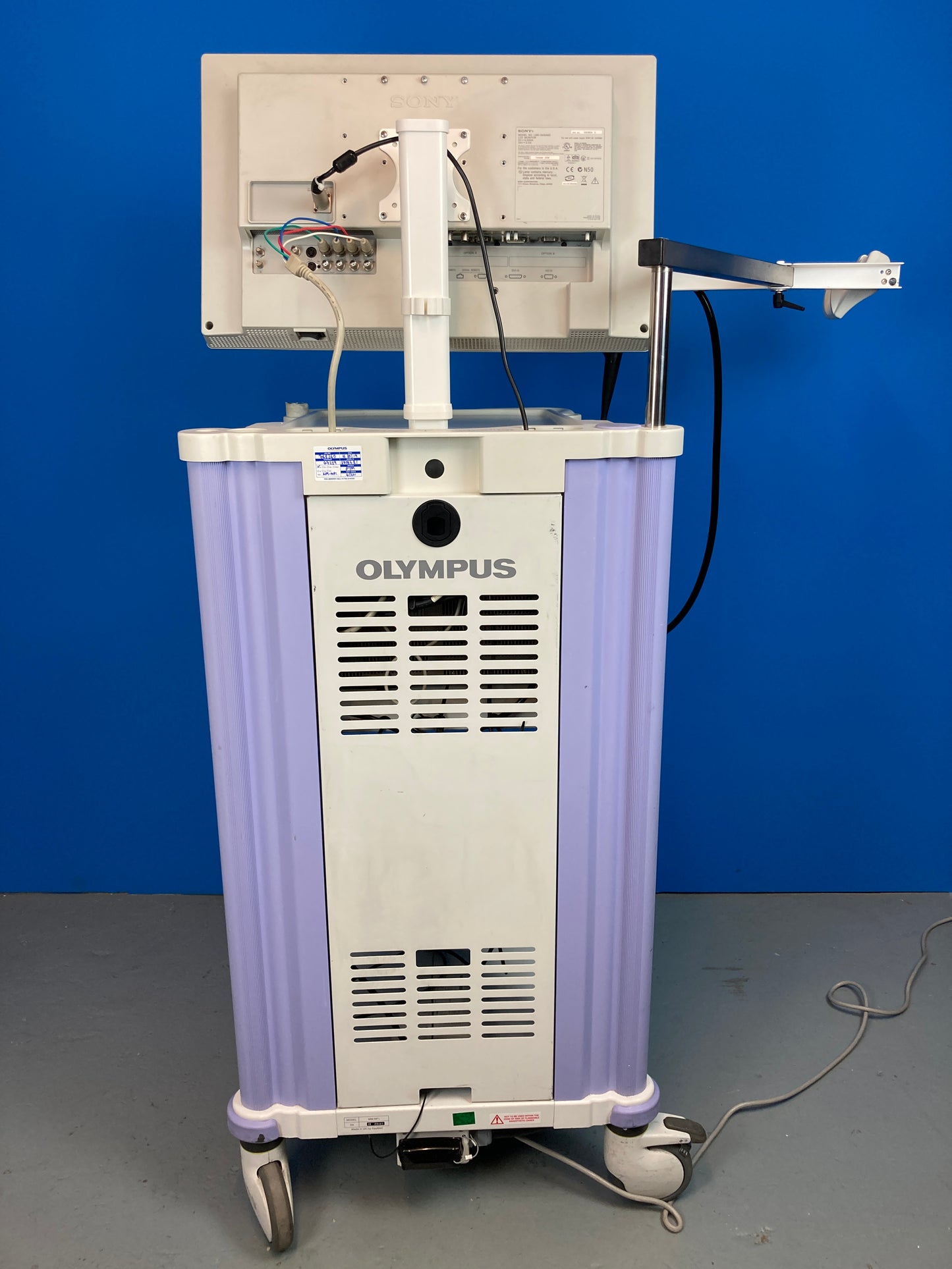 Sistema de endoscopia Olympus Evis Lucera CV 260SL con gastroscopio Olympus GIF H260