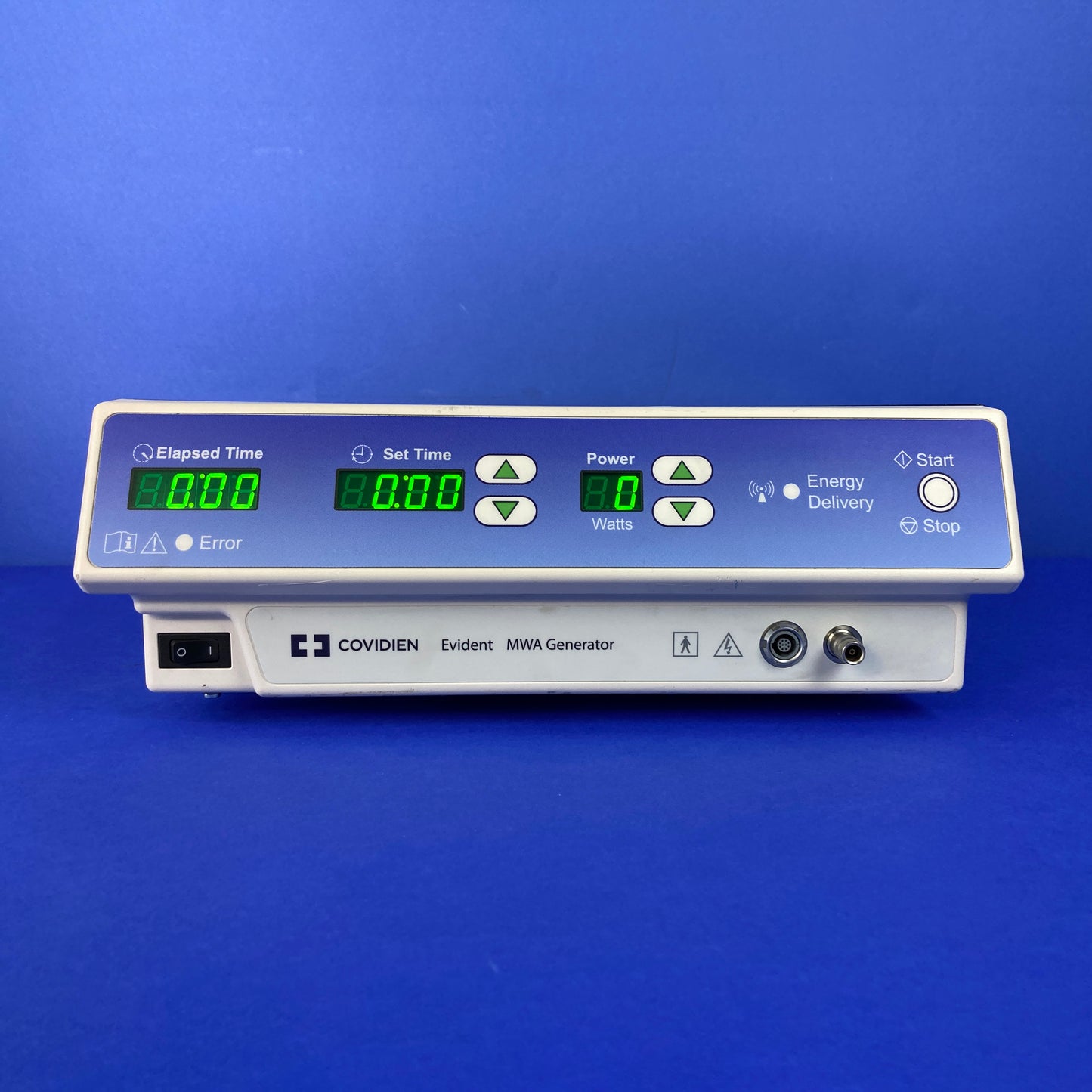 Covidien Evident MWA Ablation Generator Electrosurgical Unit