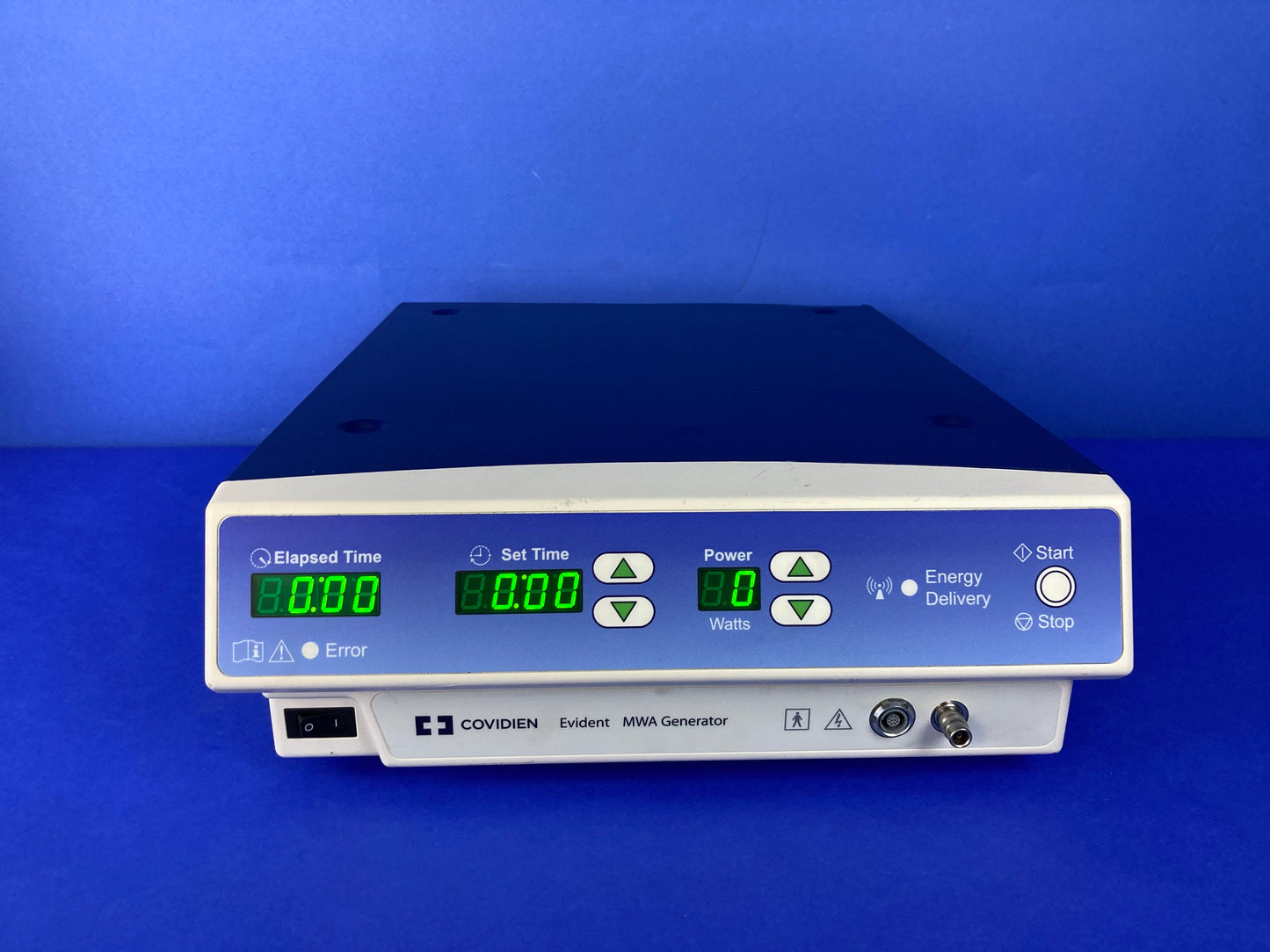Covidien Evident MWA Ablation Generator Electrosurgical Unit