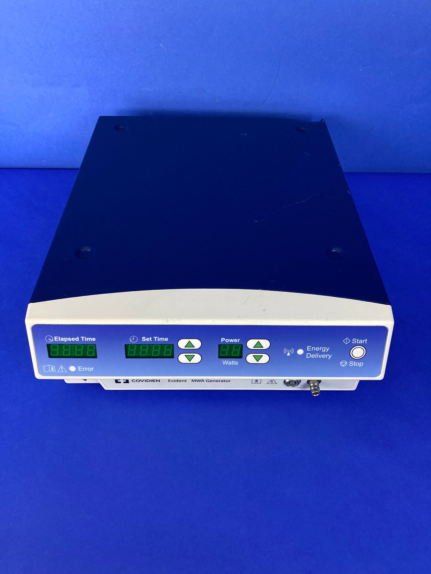 Covidien Evident MWA Ablation Generator Electrosurgical Unit