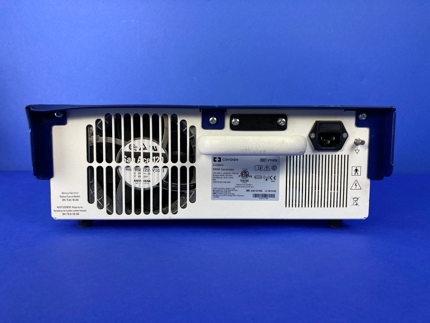 Covidien Evident MWA Ablation Generator Electrosurgical Unit