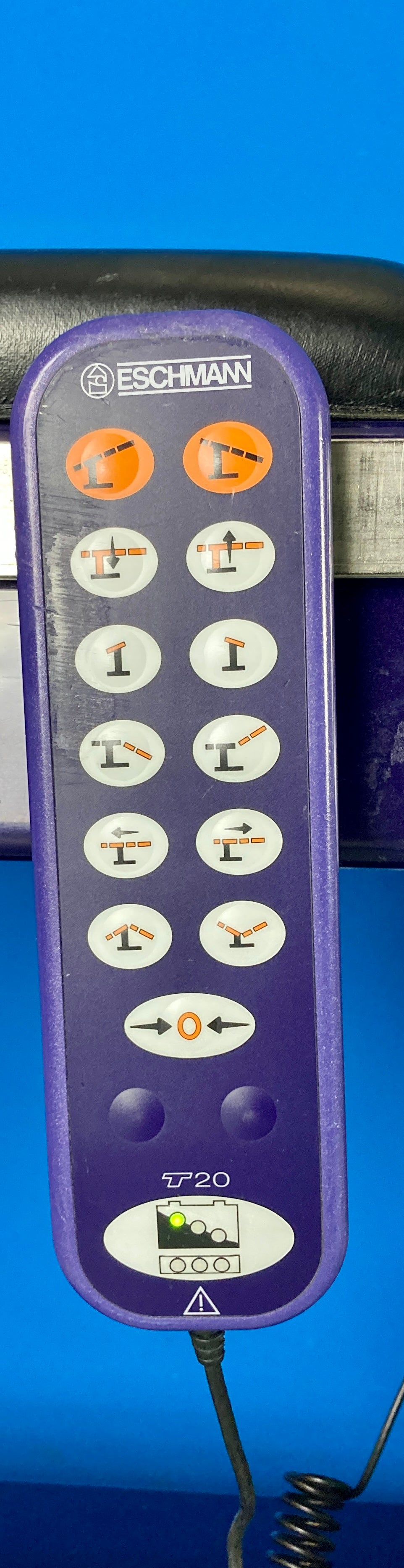 Eschmann Hand Controller Display Multiple Positions