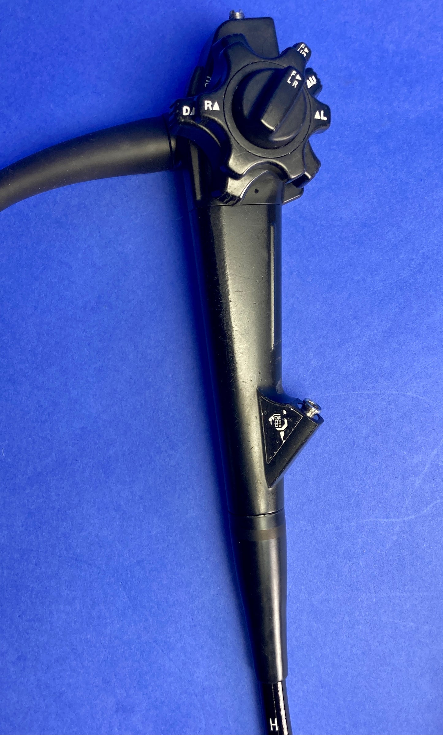 Control Section (Left , Right , Up, and Down) Endoscopic Side Cover Control Grip Housing Endoscopy Knobs and Forceps channel