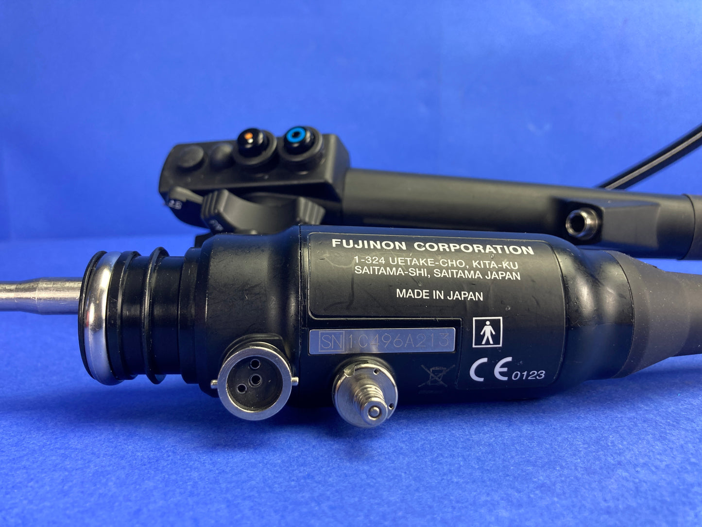 Fujinon Endoscope Gas Tube connector water container connector
