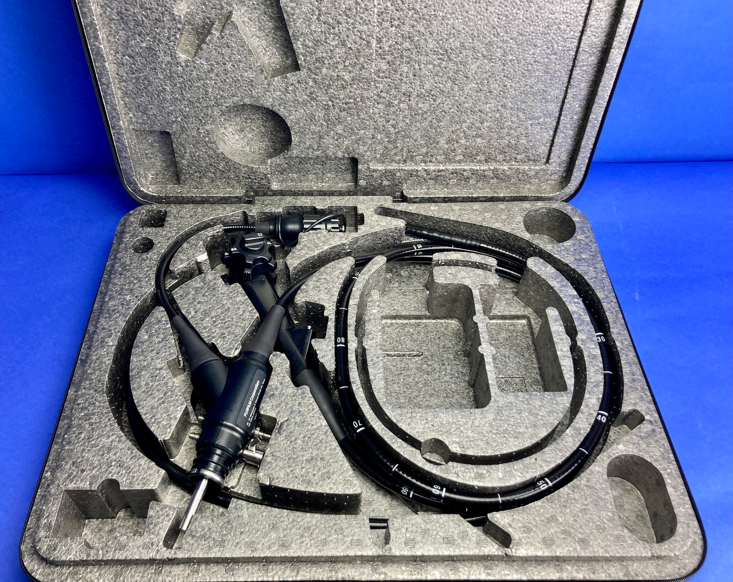 Fujinon EC 600 ZW-L Colonoscope With its case used for colon